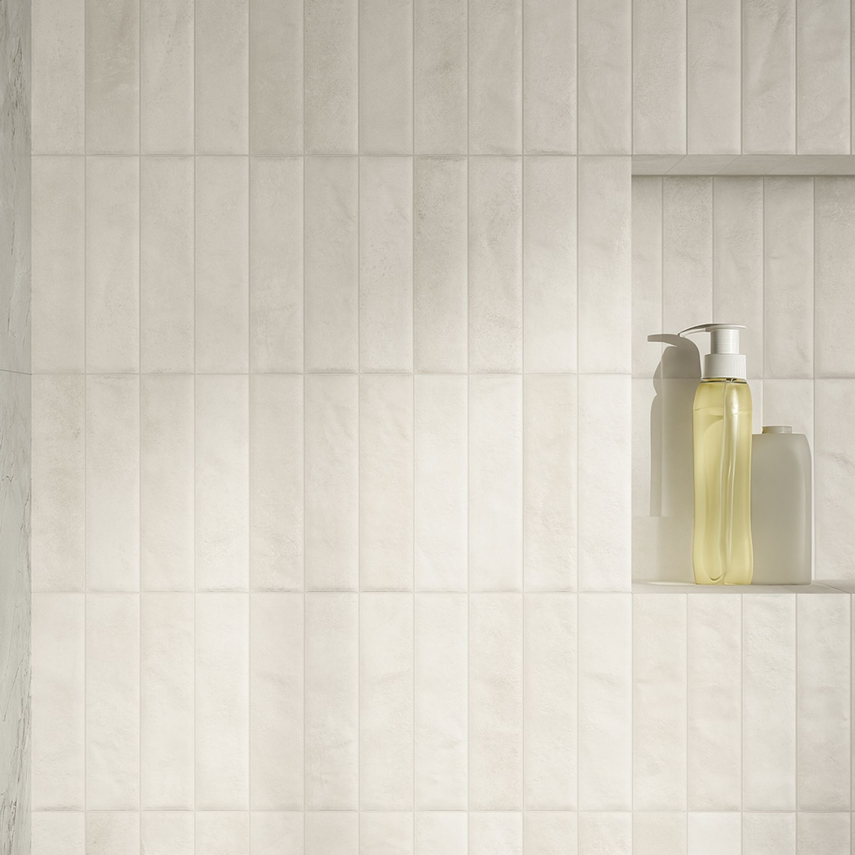 Cinder Bianco | Perini Tiles