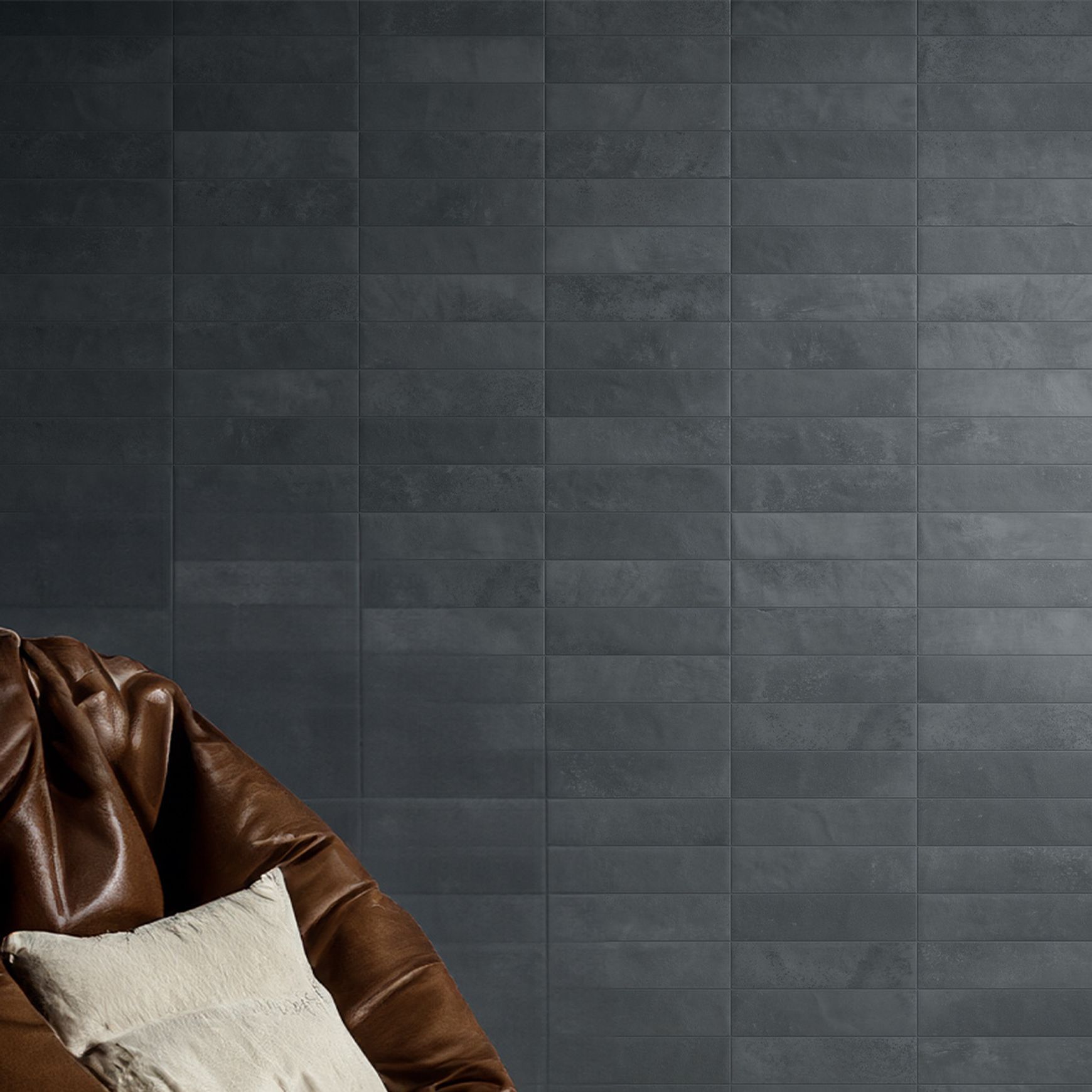 Cinder Blu | Perini Tiles