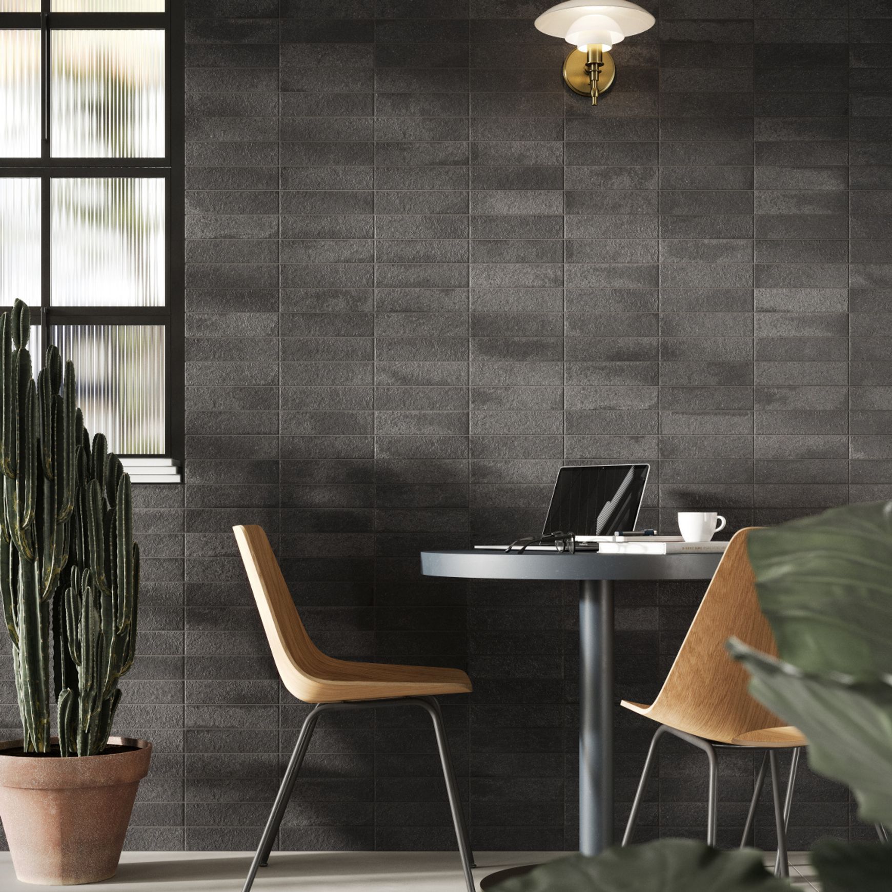 Cinder Brick Pepper | Perini Tiles