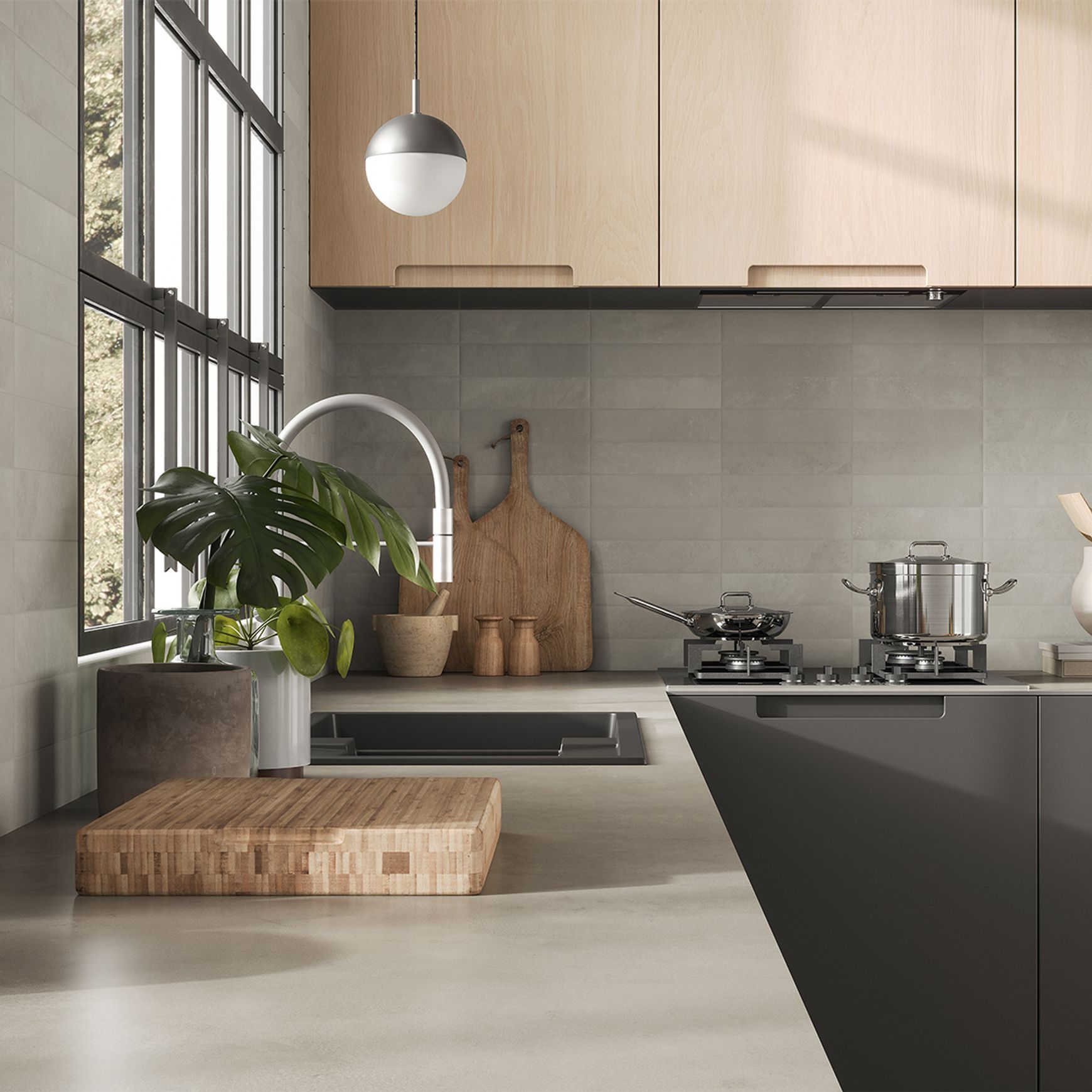 Cinder Cenere | Perini Tiles