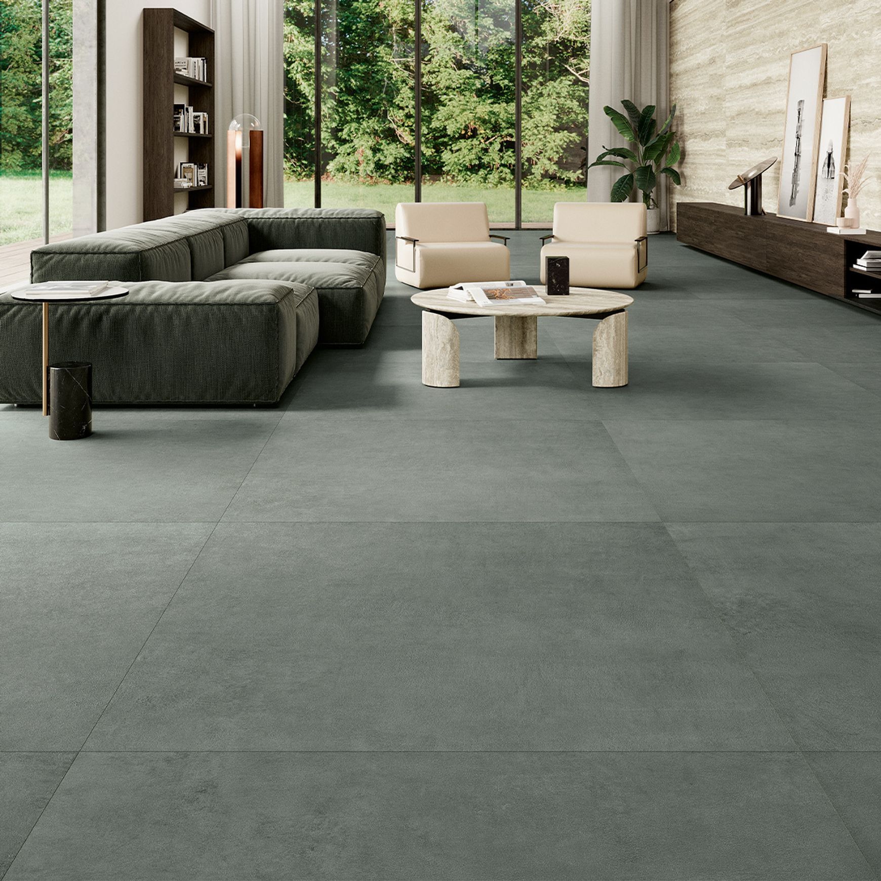 Venetian Forest Green | Perini Tiles