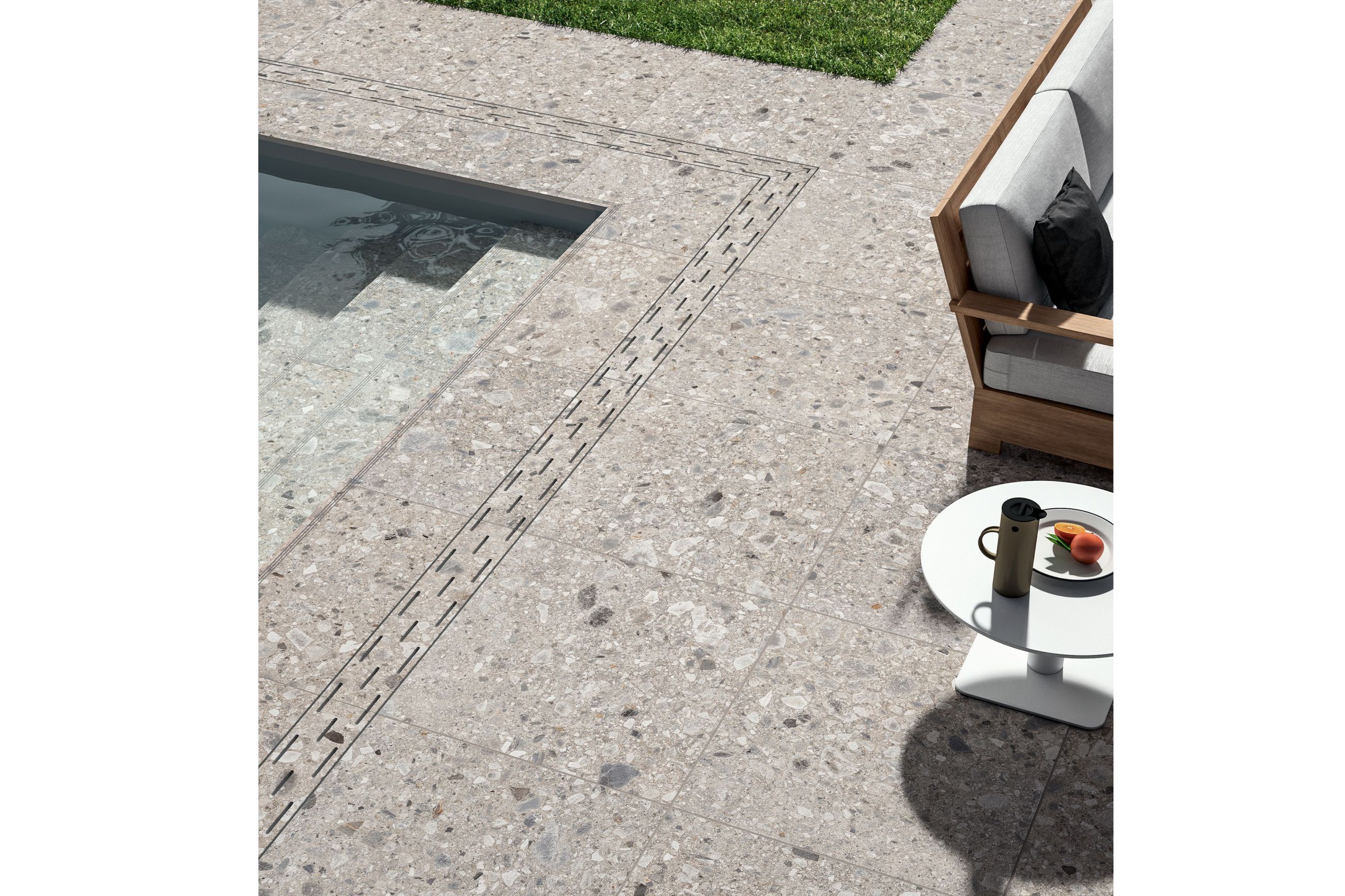 Pietra d'Iseo by Cotto d'Este - Outdoor Tiles