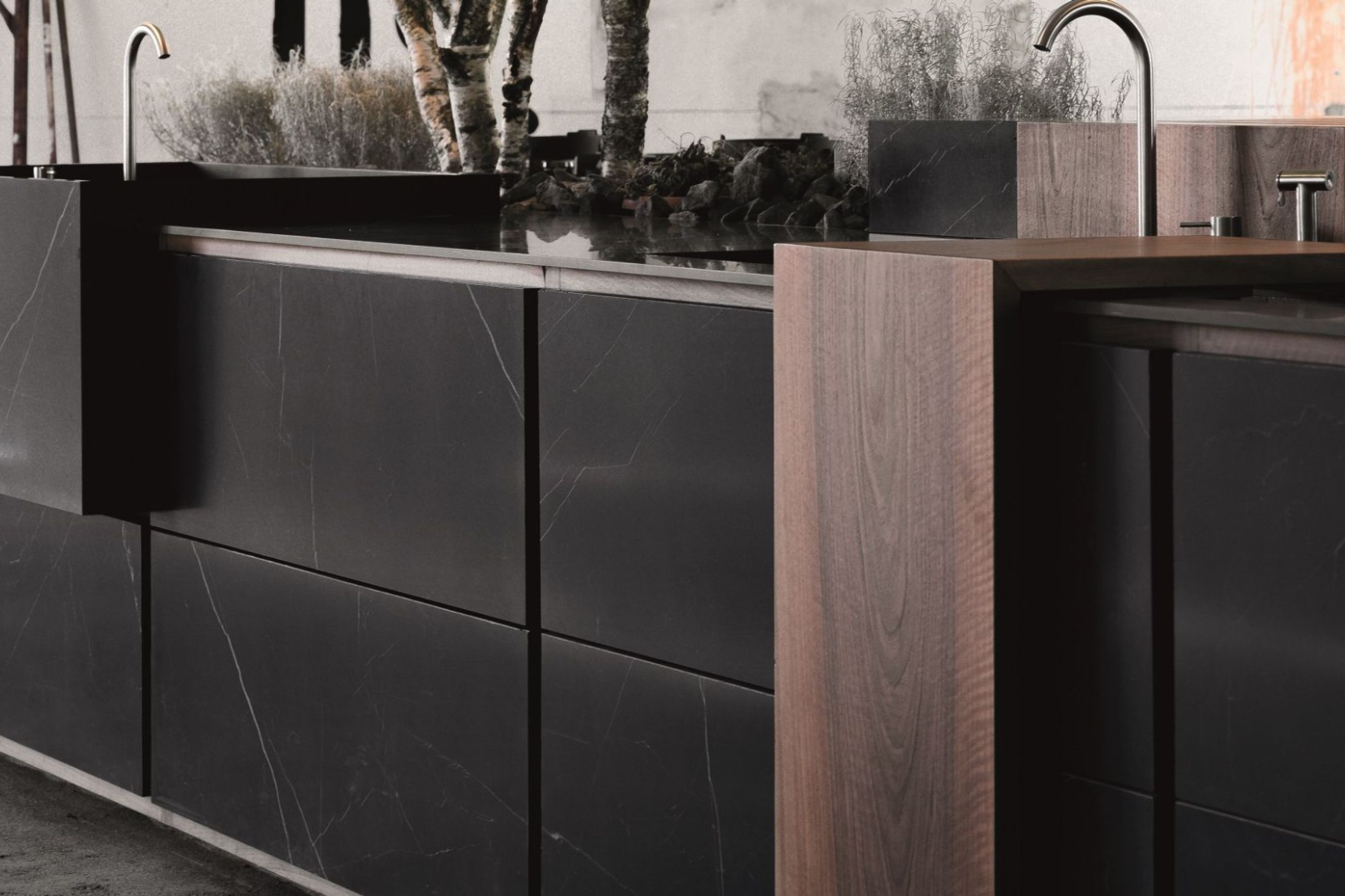 Ultra Nero Marquina Wall & Floor Tiles