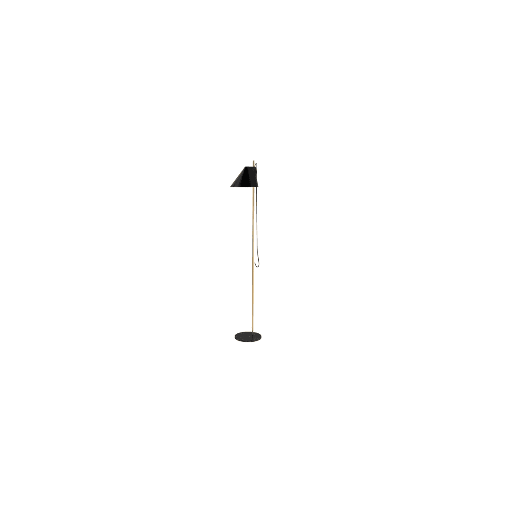 Yuh floor lamp by Louis Poulsen