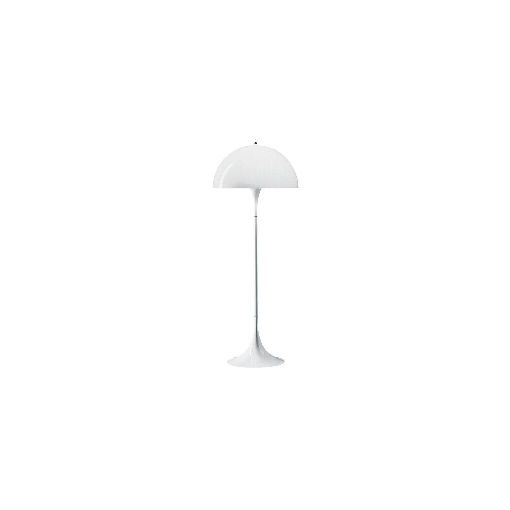 Panthella Floor Light by Louis Poulsen