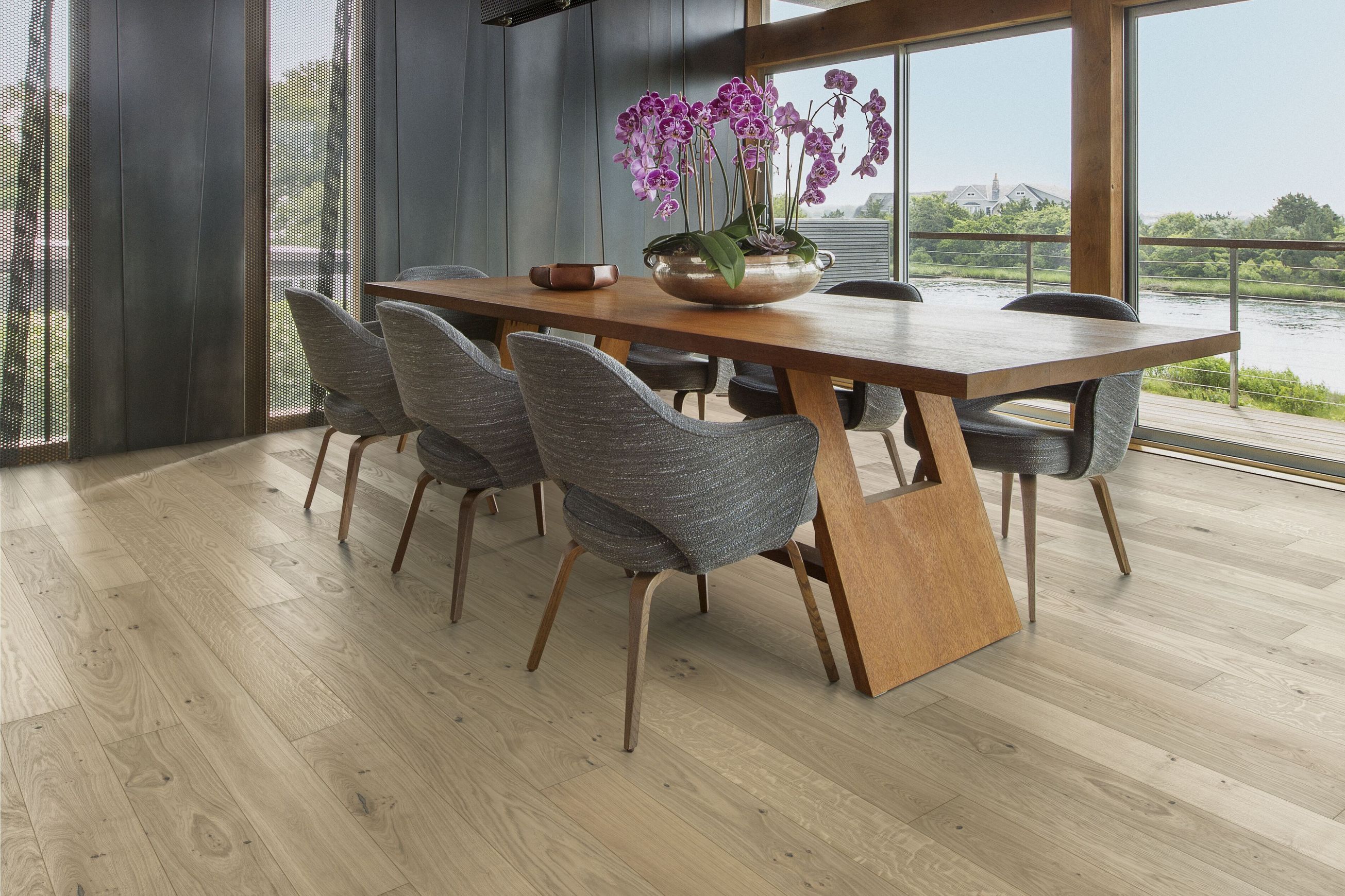 Oak Nouveau White Wood Flooring