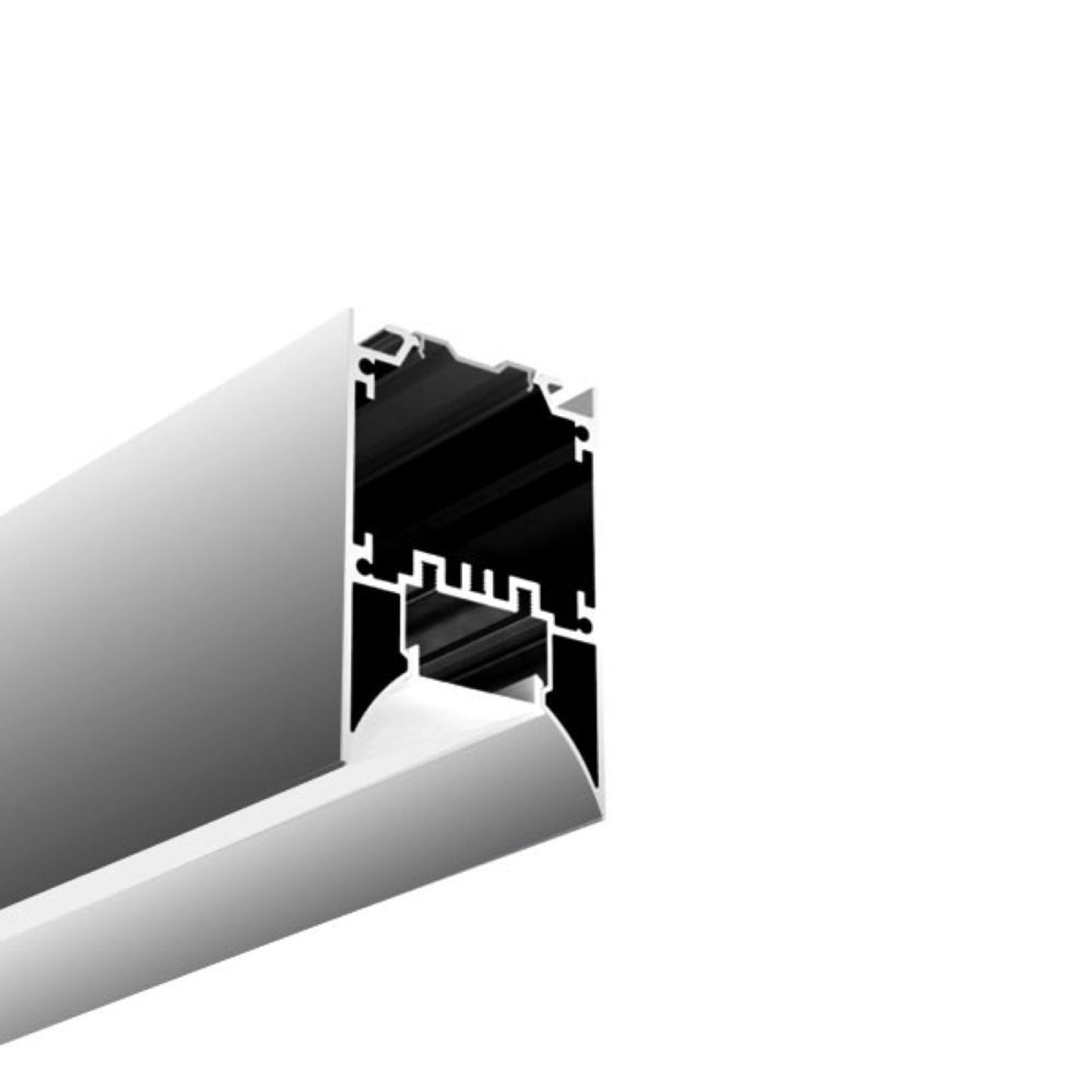 104 Deep Set Lens LED Extrusion AntiGlare Task Lighting