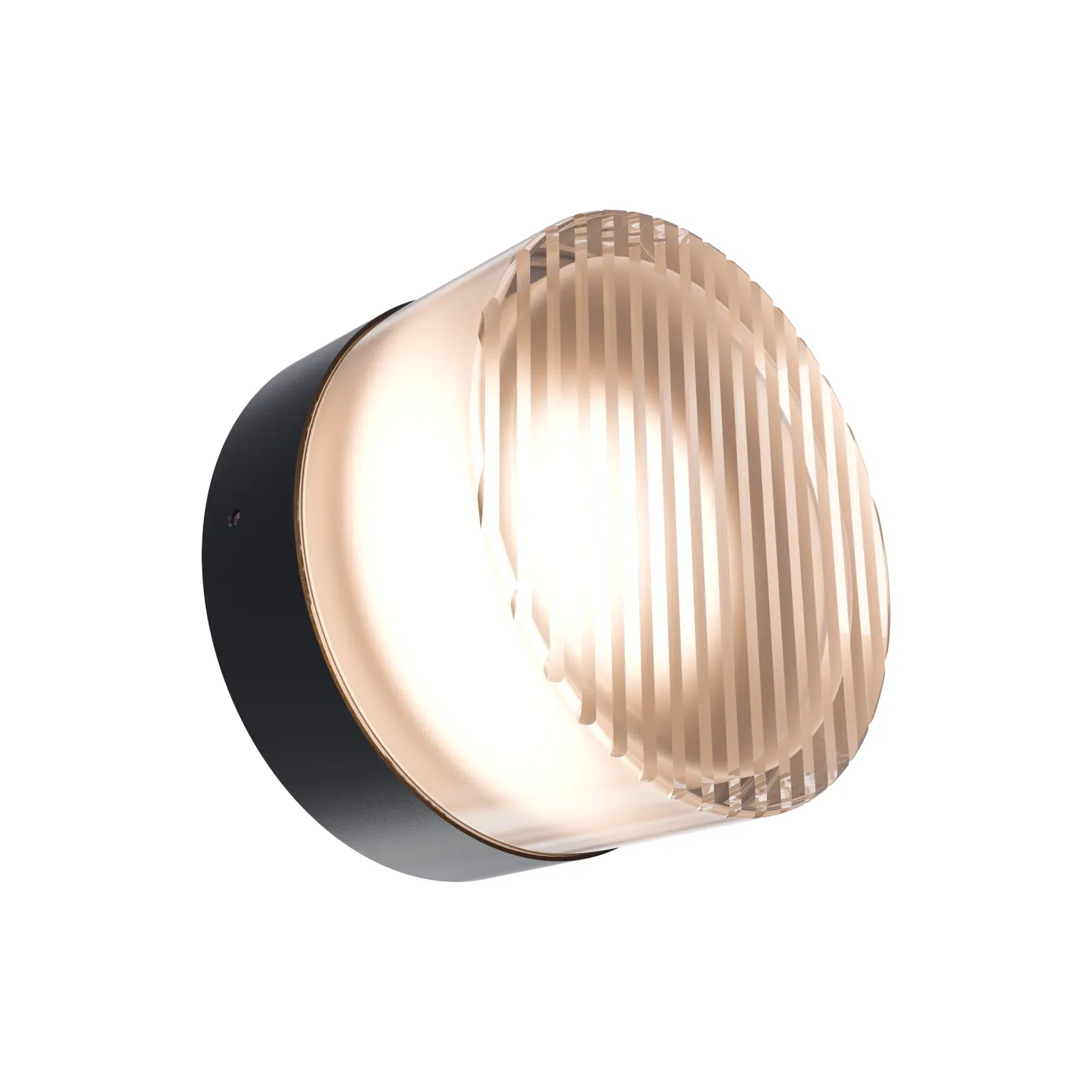 Gull IP65 Steel & Acrylic Exterior LED Bunker Light
