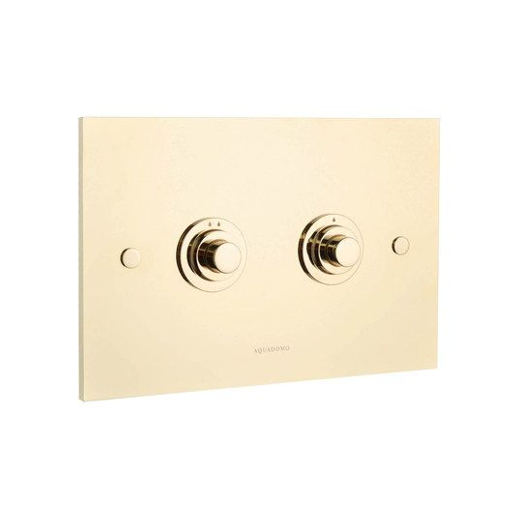 Aquadomo - Dual-Flush Plate For Geberit Sigma8 In-Wall Cistern