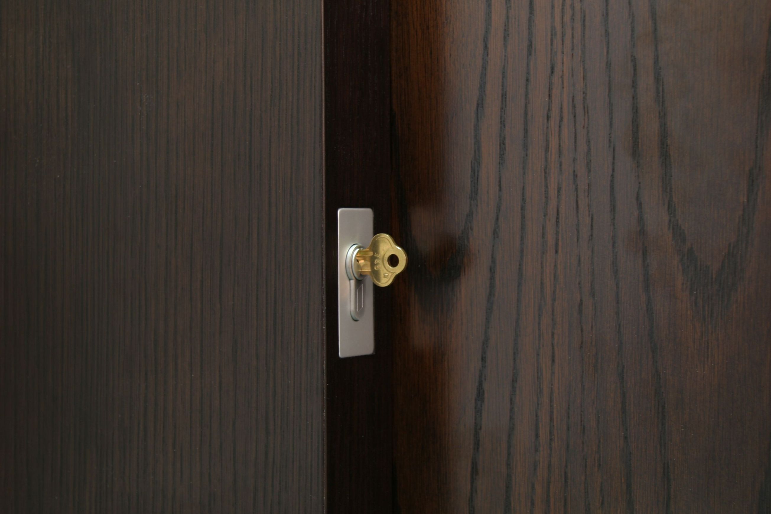 HB2020 Sliding Door Mortice Lock 55mm Backset