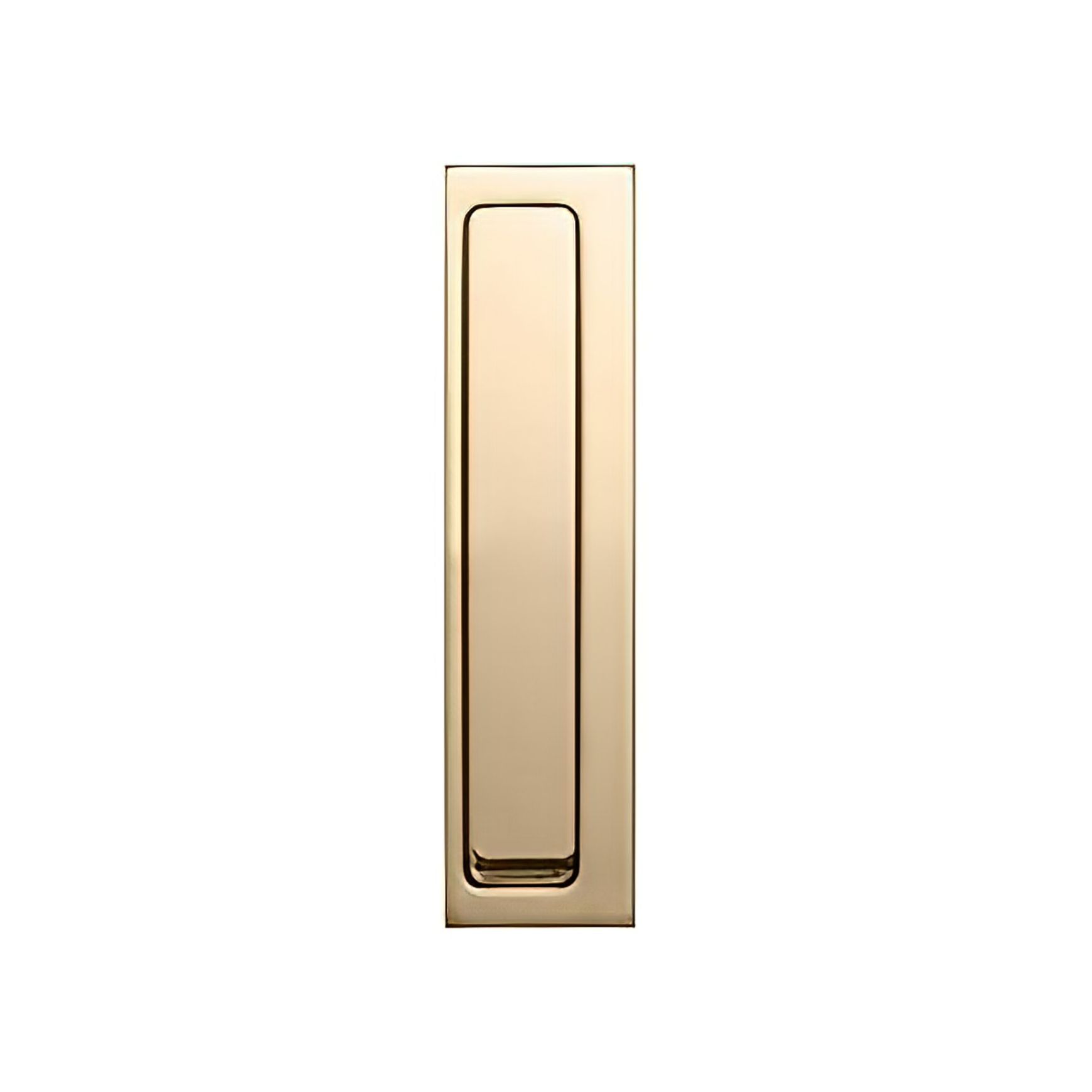 Kawajun PC-143LF Recessed Flush Sliding Door Pull