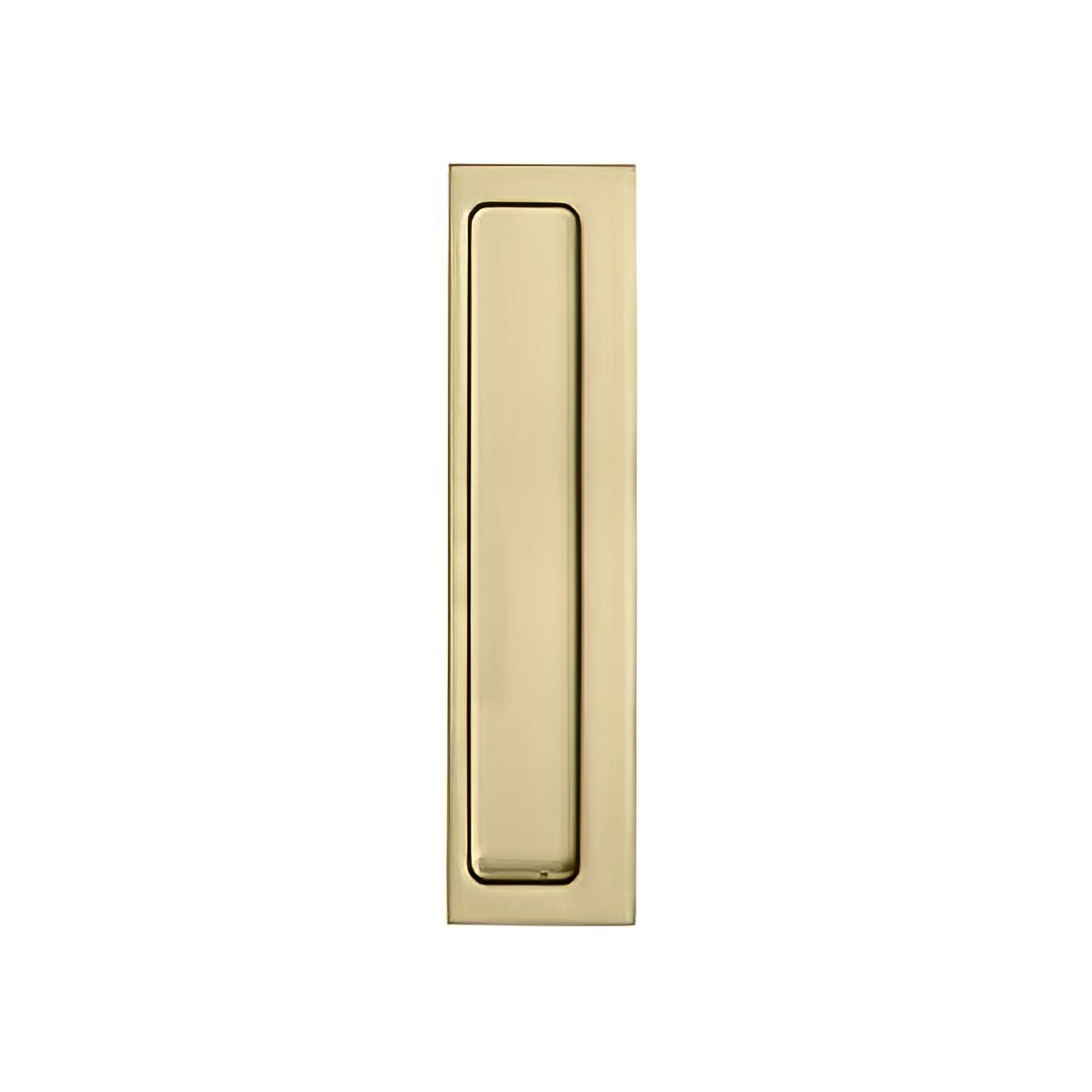 Kawajun PC-143LF Recessed Flush Sliding Door Pull