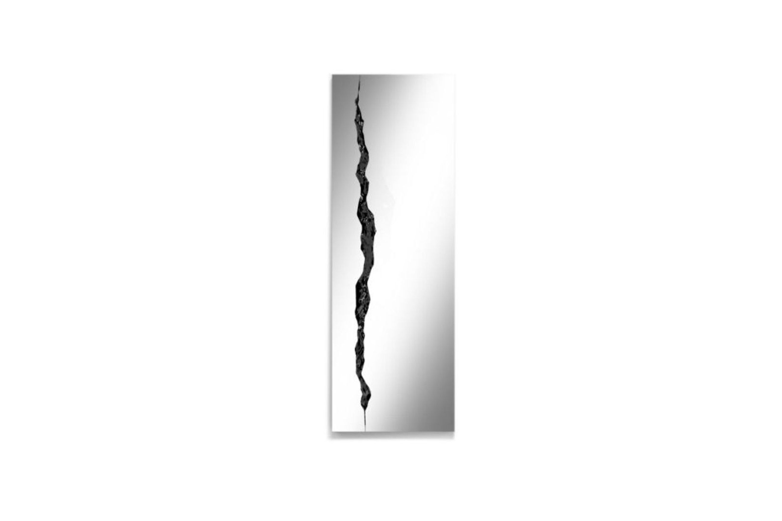 Break Rectangular Mirror