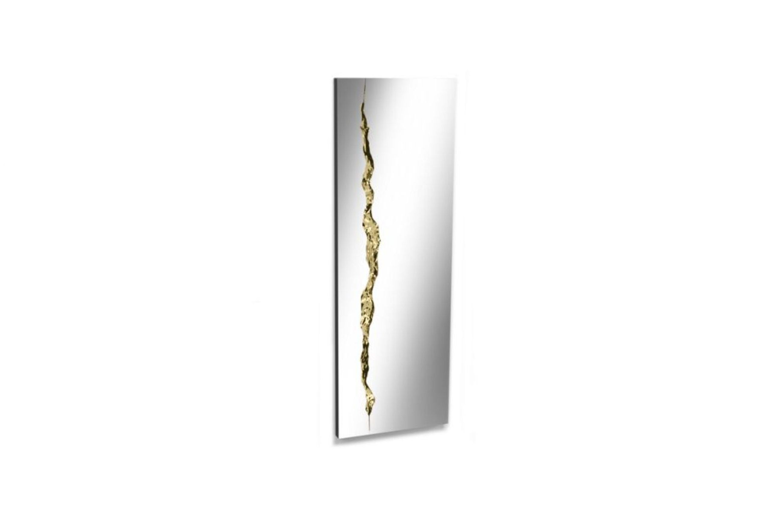 Break Rectangular Mirror