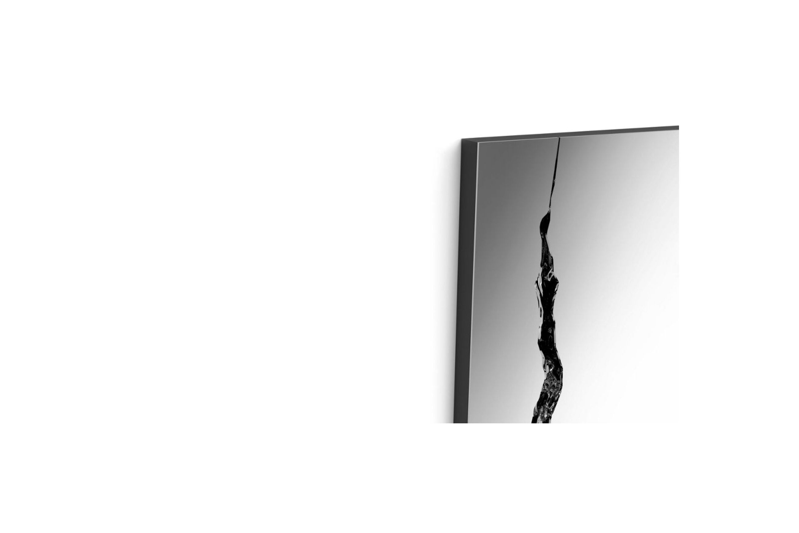 Break Rectangular Mirror