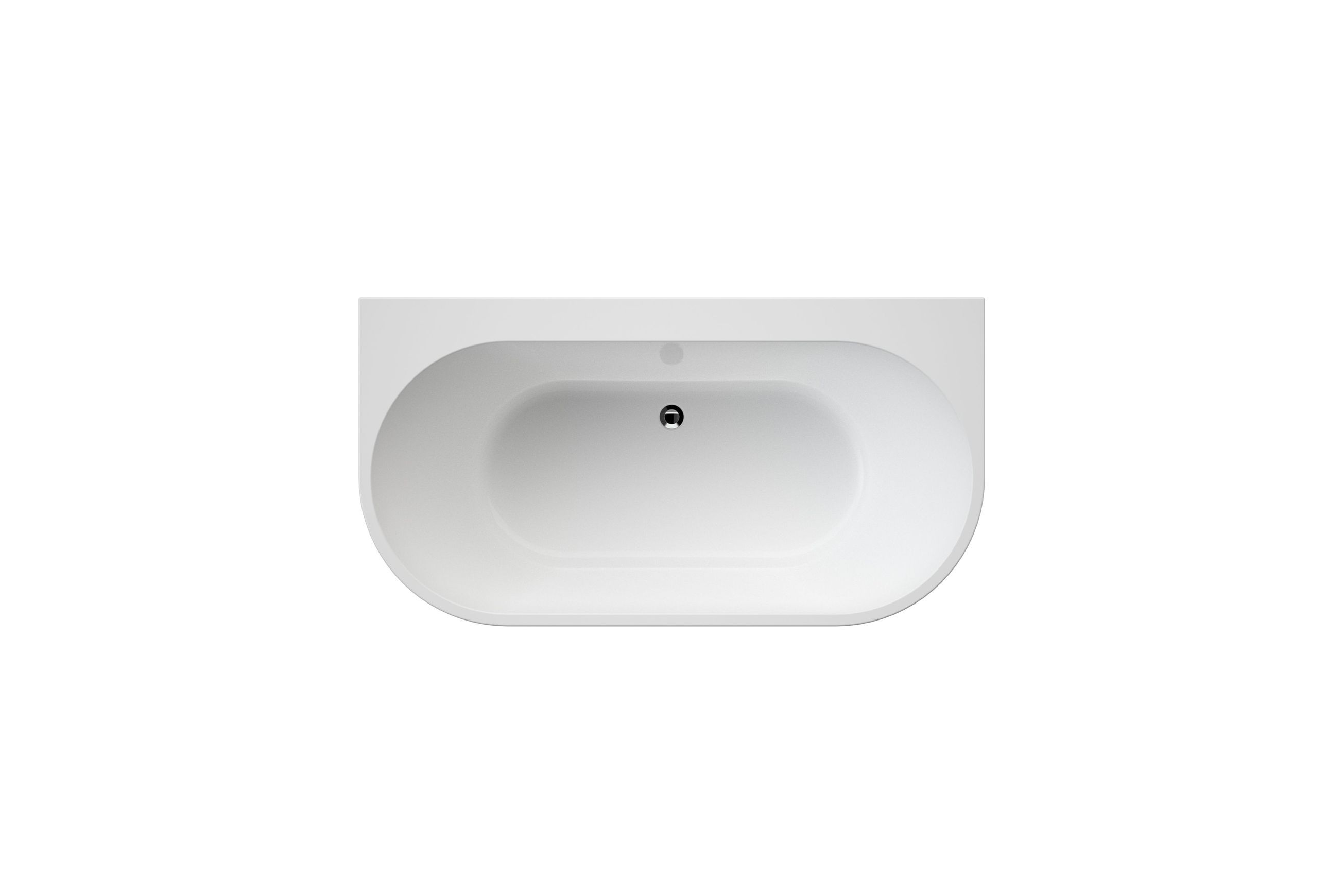 Urbane II 1400 Back To Wall Bath