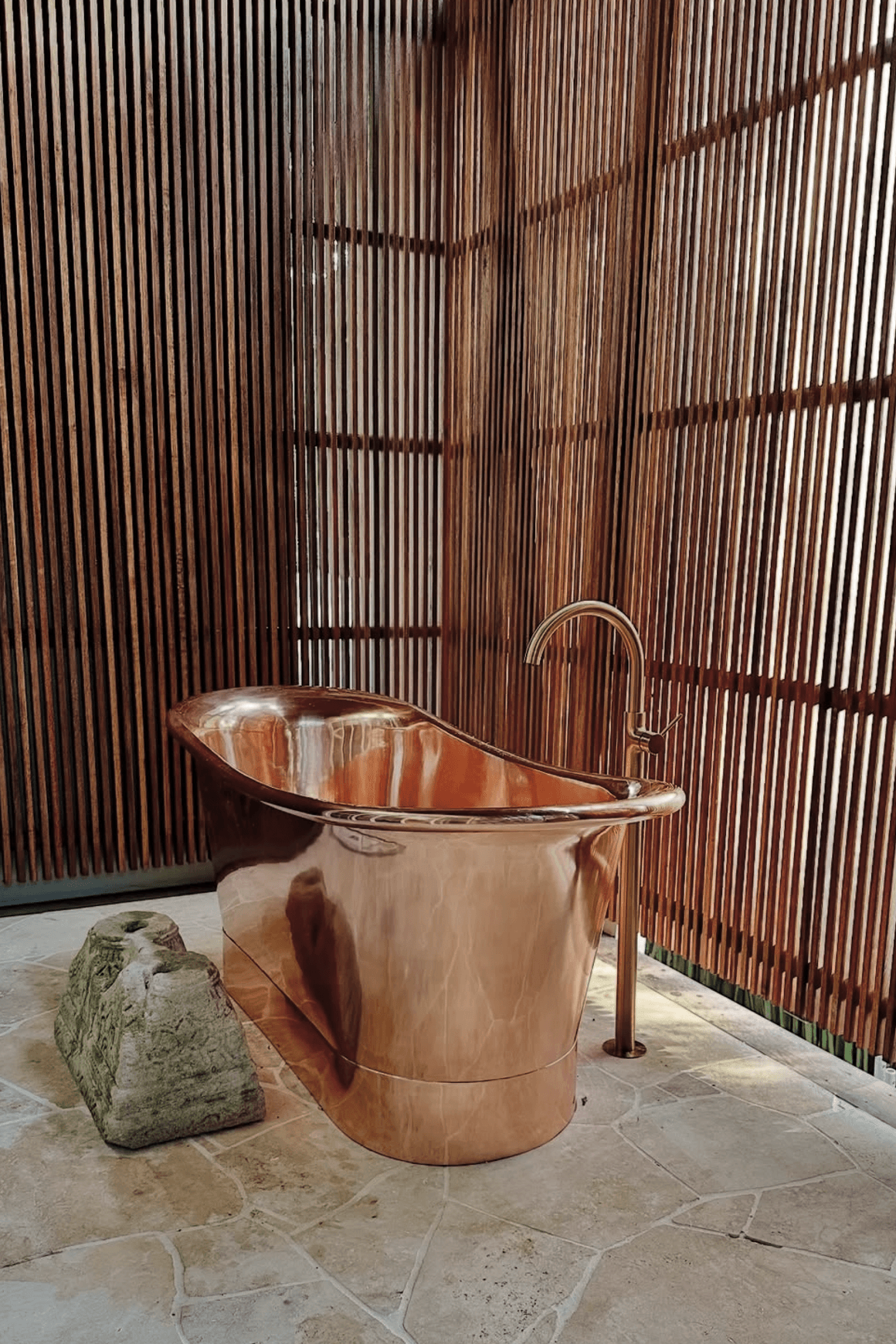 The Copper Bath Tub - Kahali Copper