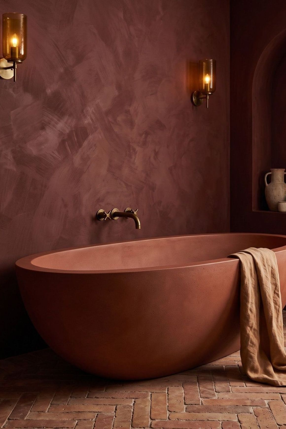 Picasso - Stone Composite Bath