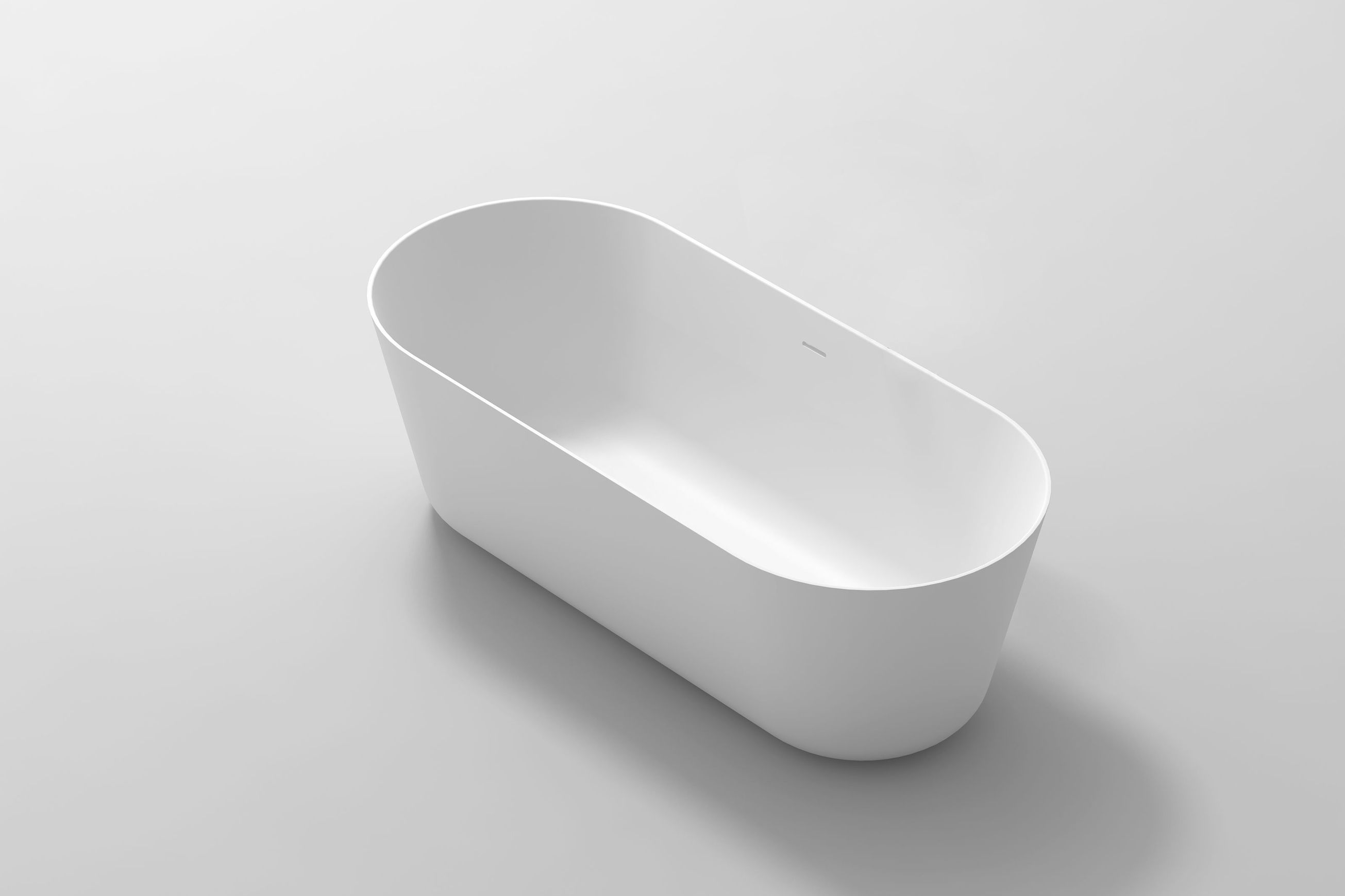Thin Edge Freestanding Gia Itallii Stone Bath G65160
