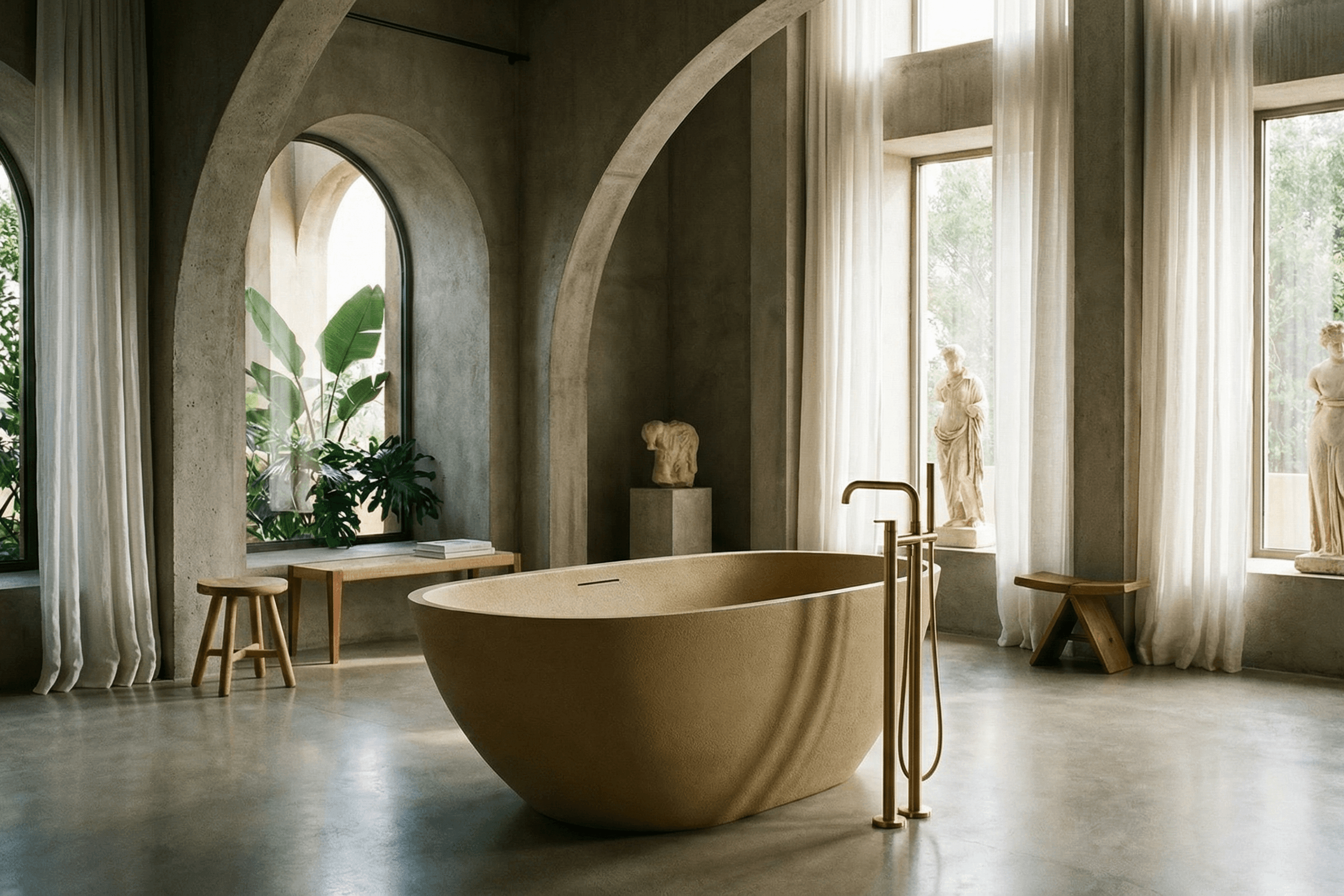 ARIA Freestanding Bath 1700mm