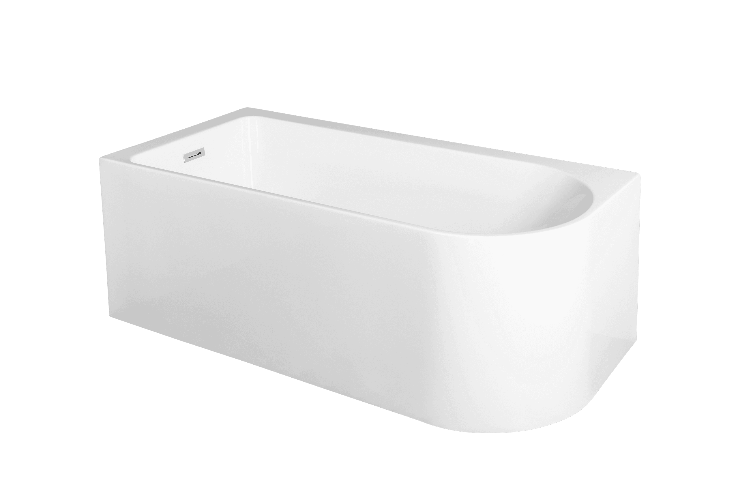 Curve Corner Acrylic Bath