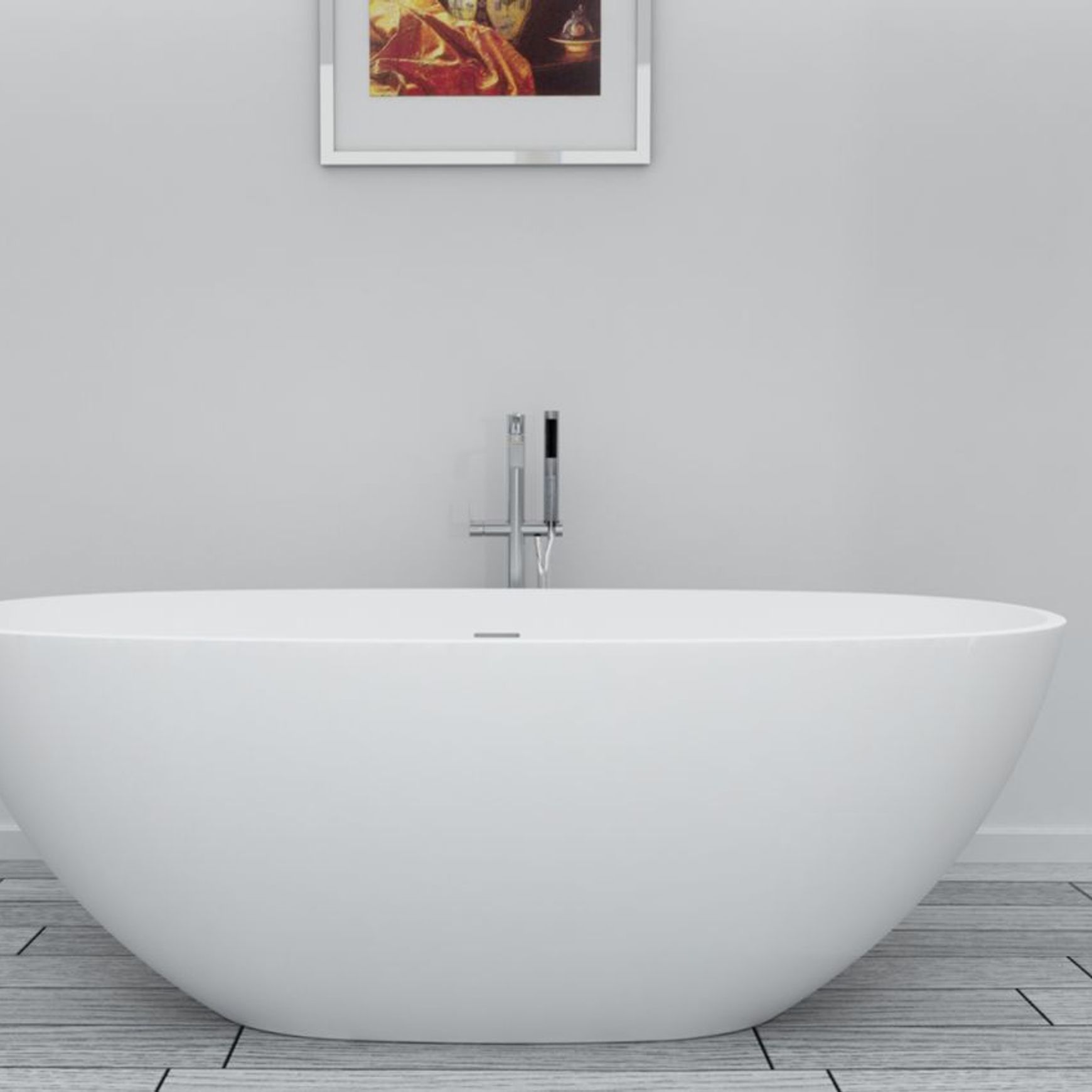 Dove Bath by BelloCasa