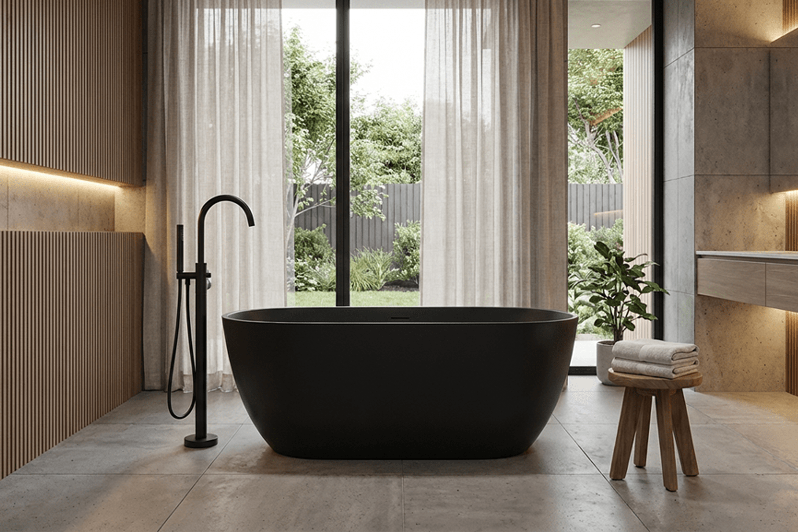 EQUA Freestanding Bath 1500mm