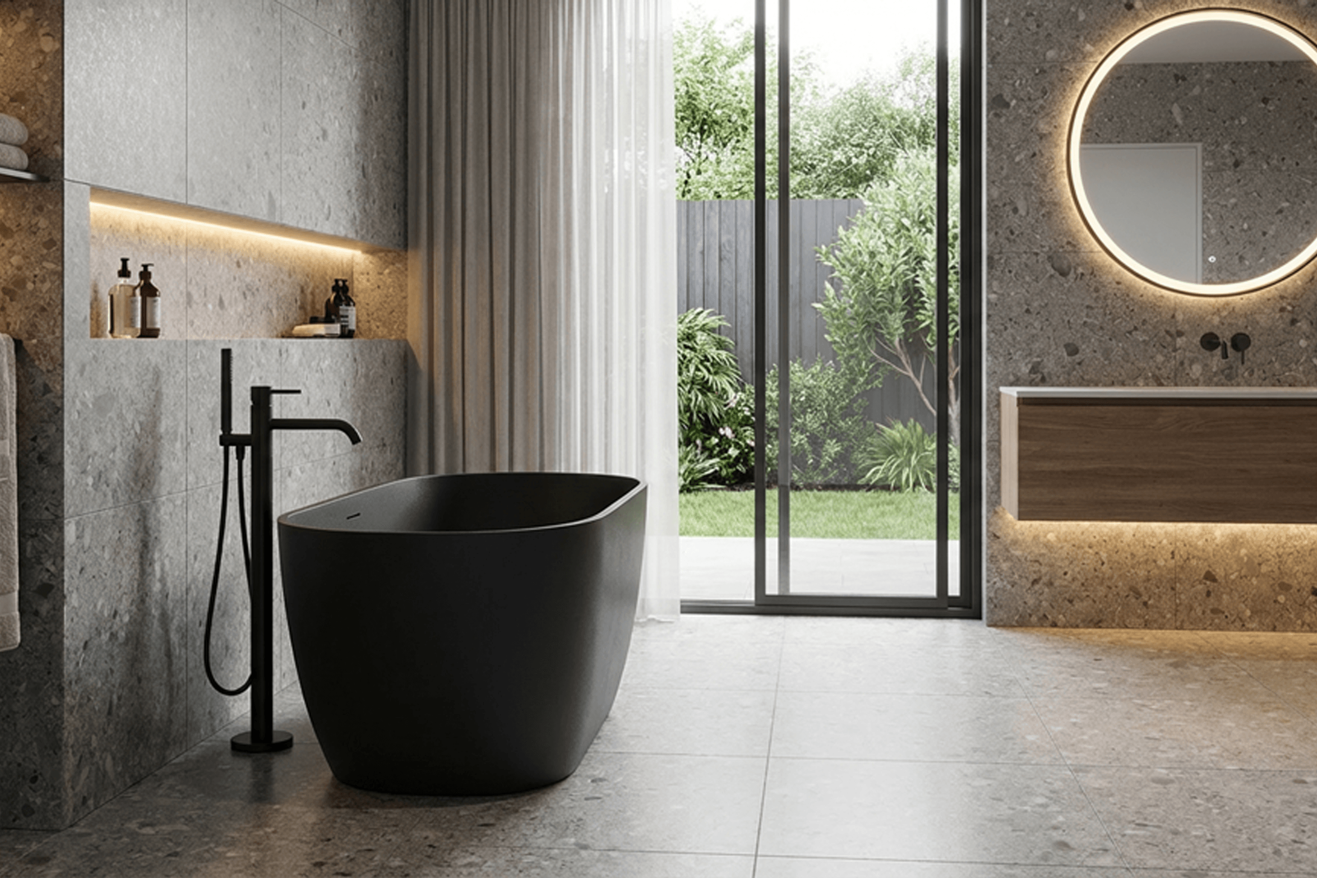 EQUA Freestanding Bath 1500mm