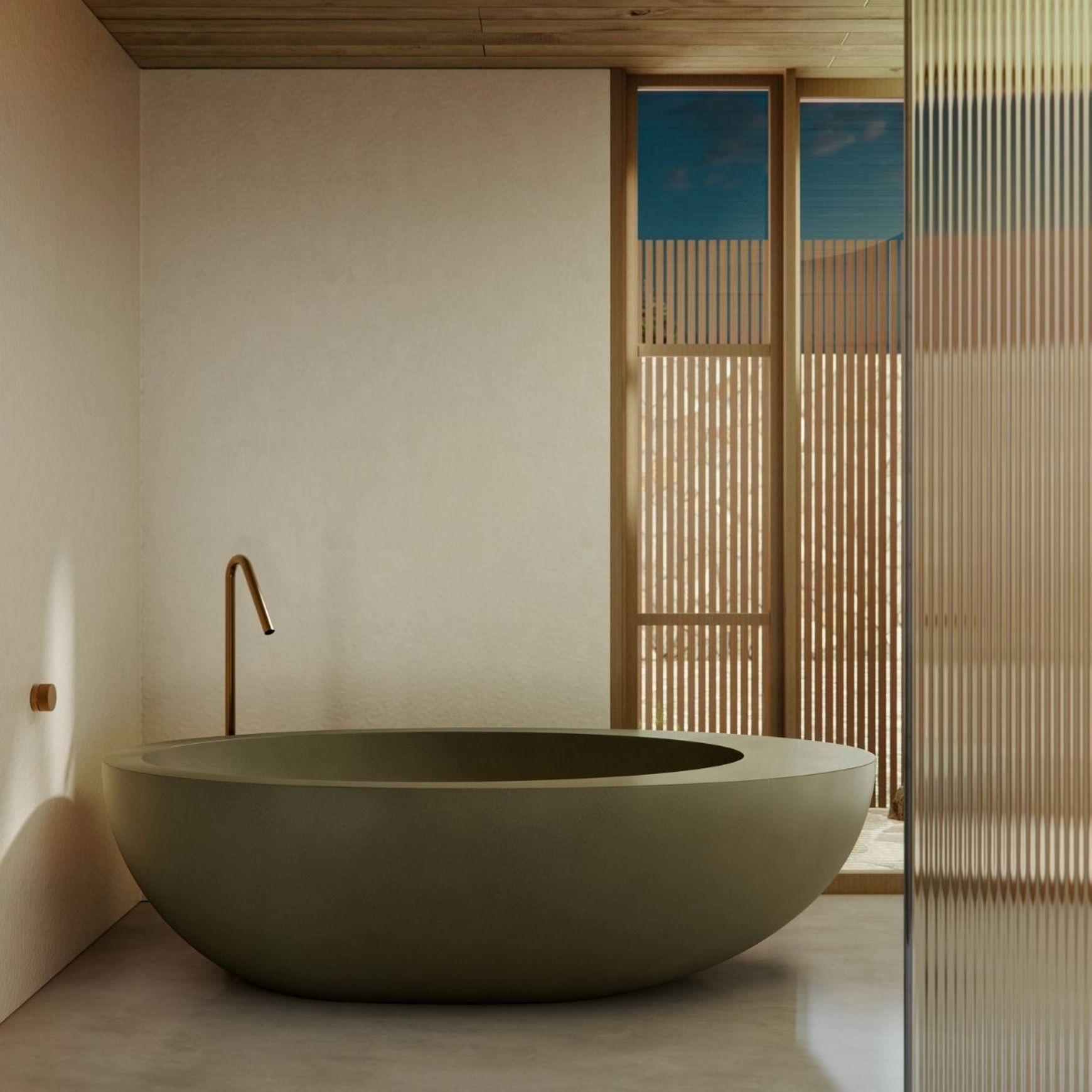 Intra 1980 Freestanding Bath