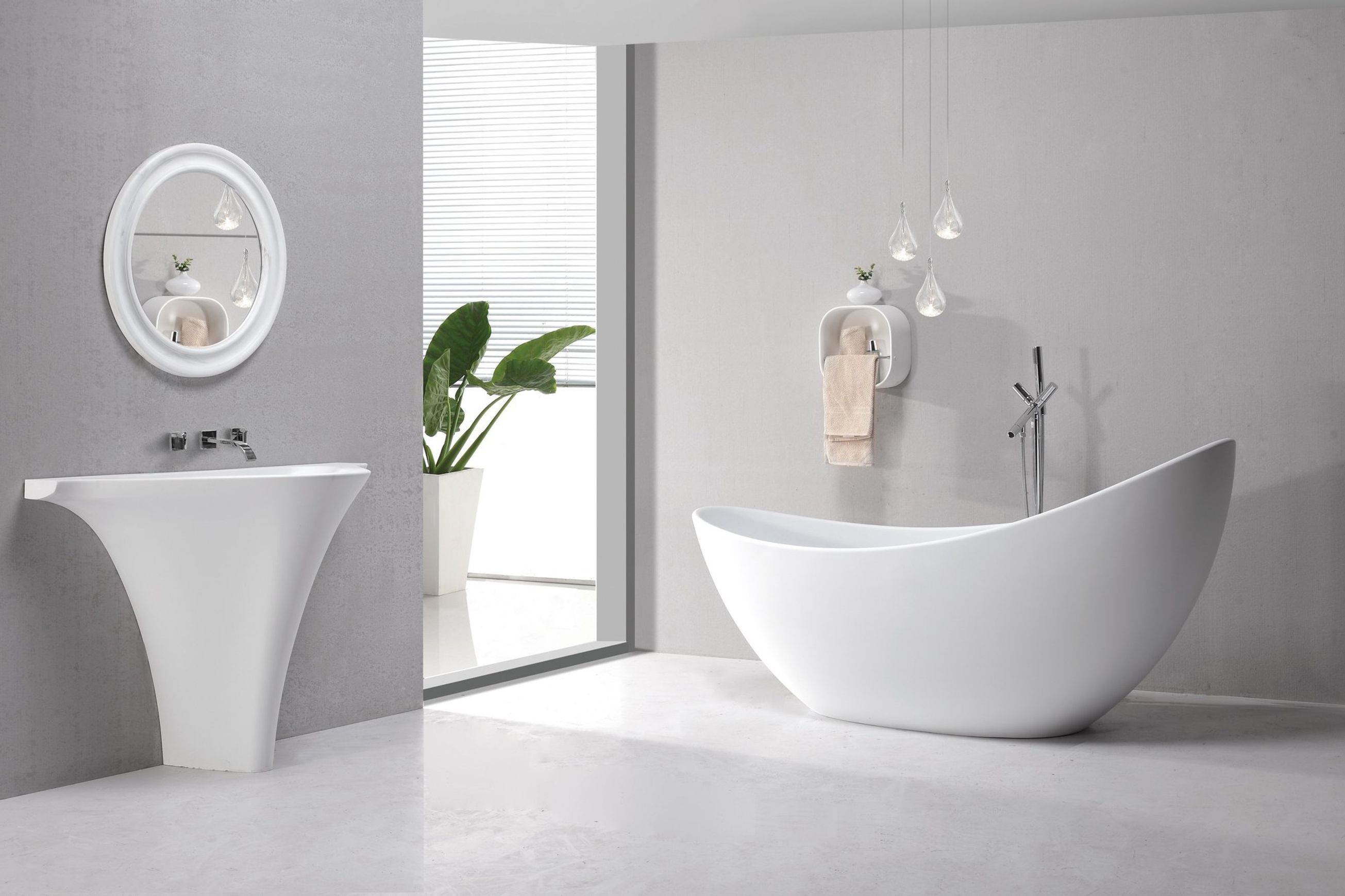B072 Large Hugi Bath 1900MM