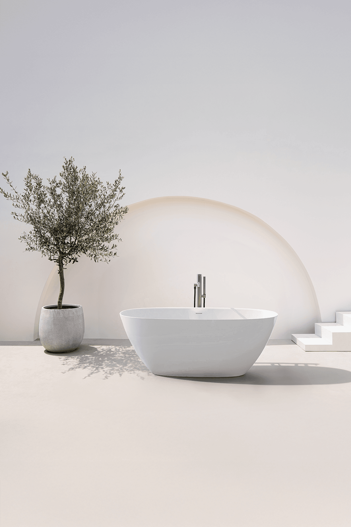 App Freestanding Bath 1600x750x600mm