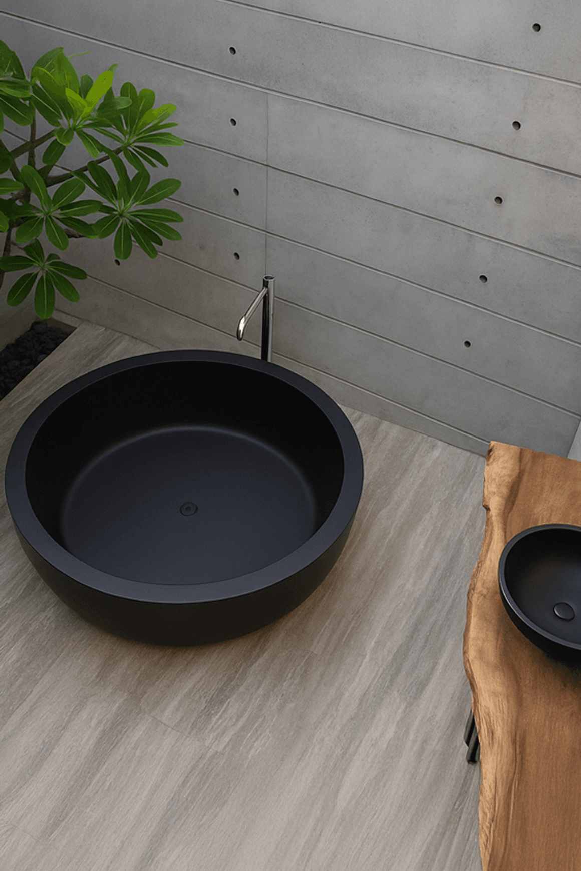 Lunar Freestanding Bath 1740