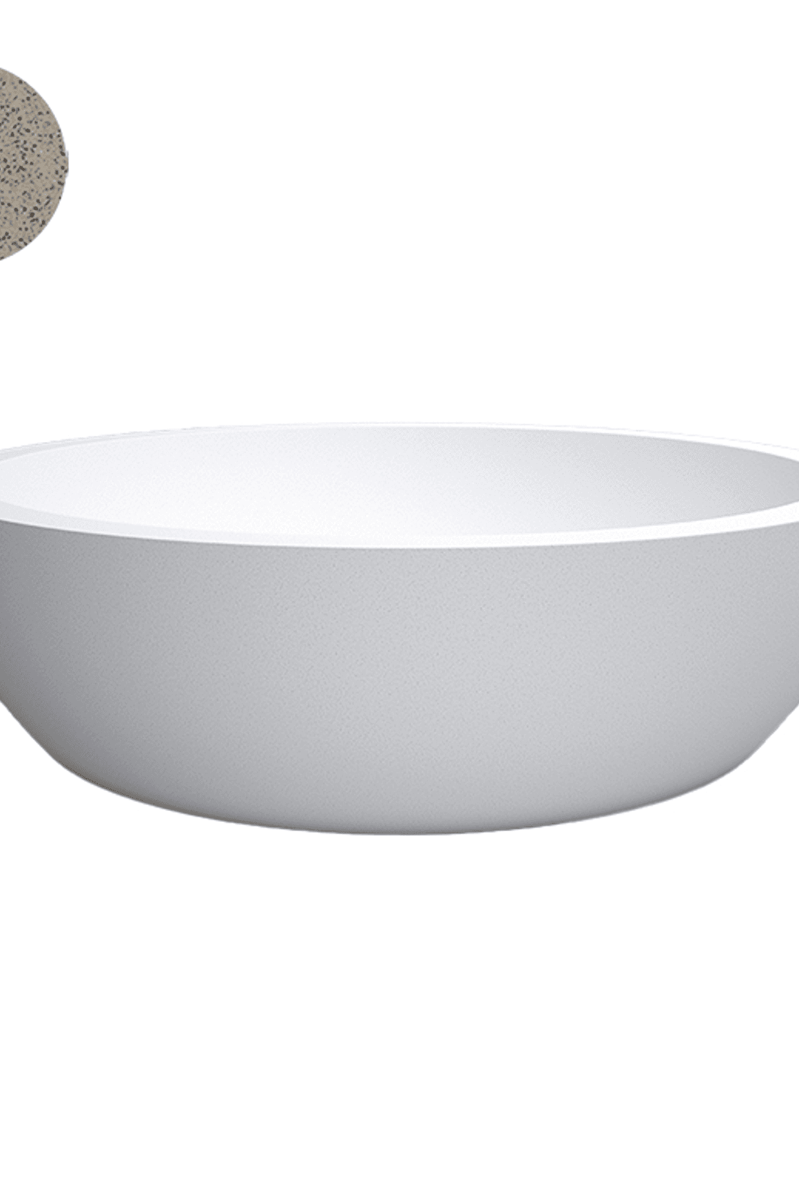 Lunar Freestanding Bath 1740