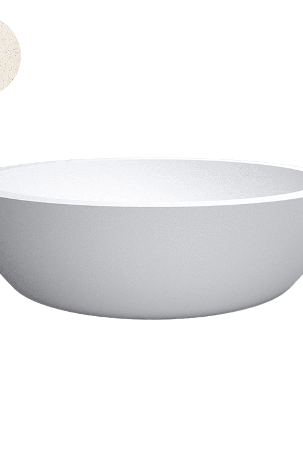 Lunar Freestanding Bath 1740