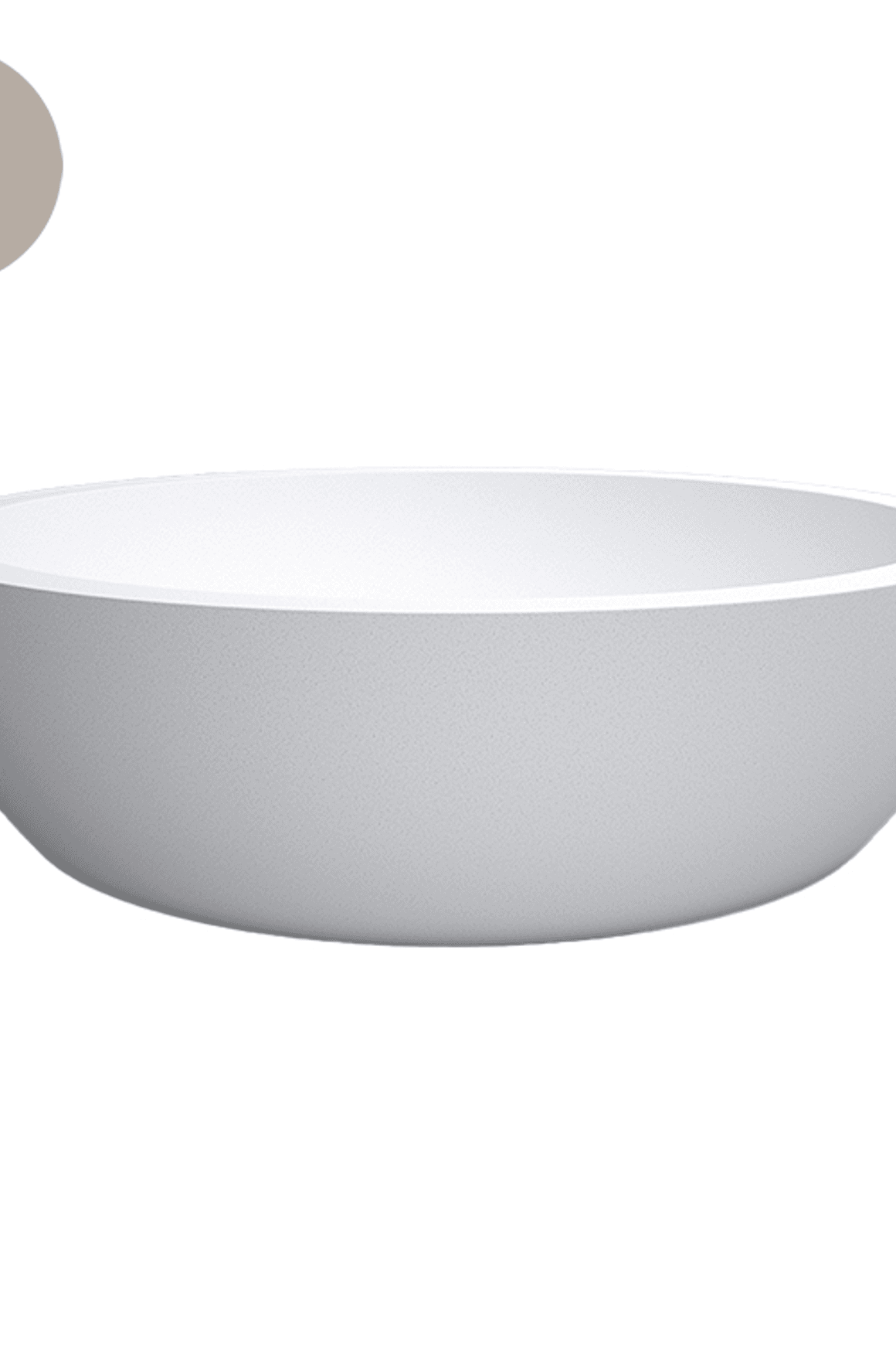 Lunar Freestanding Bath 1740