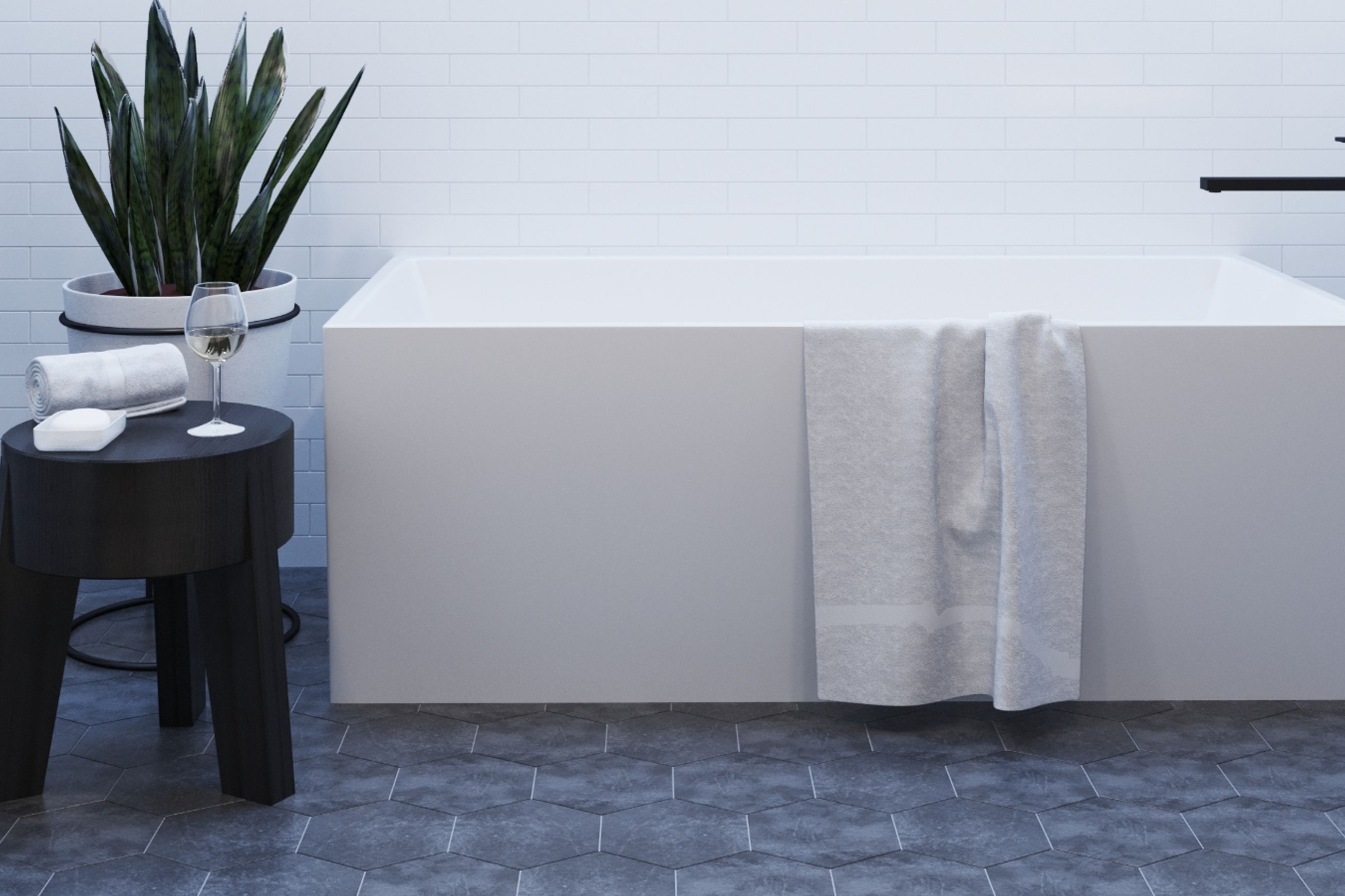 Park Avenue Freestanding Bath