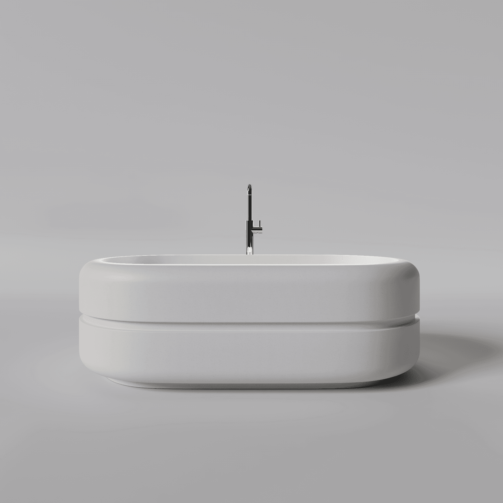 Milazzo 1700 Pill Freestanding Bath