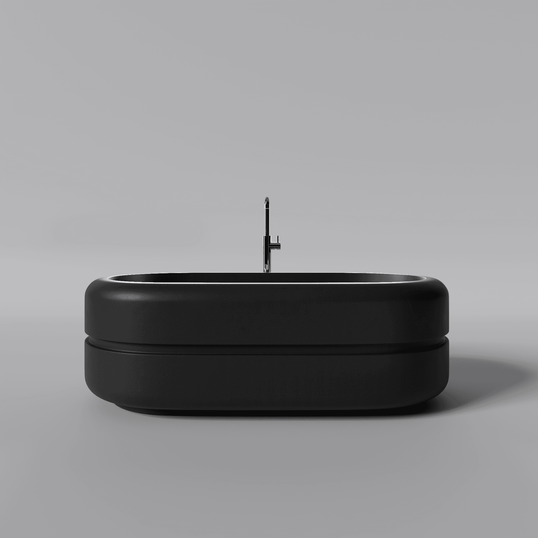 Milazzo 1700 Pill Freestanding Bath