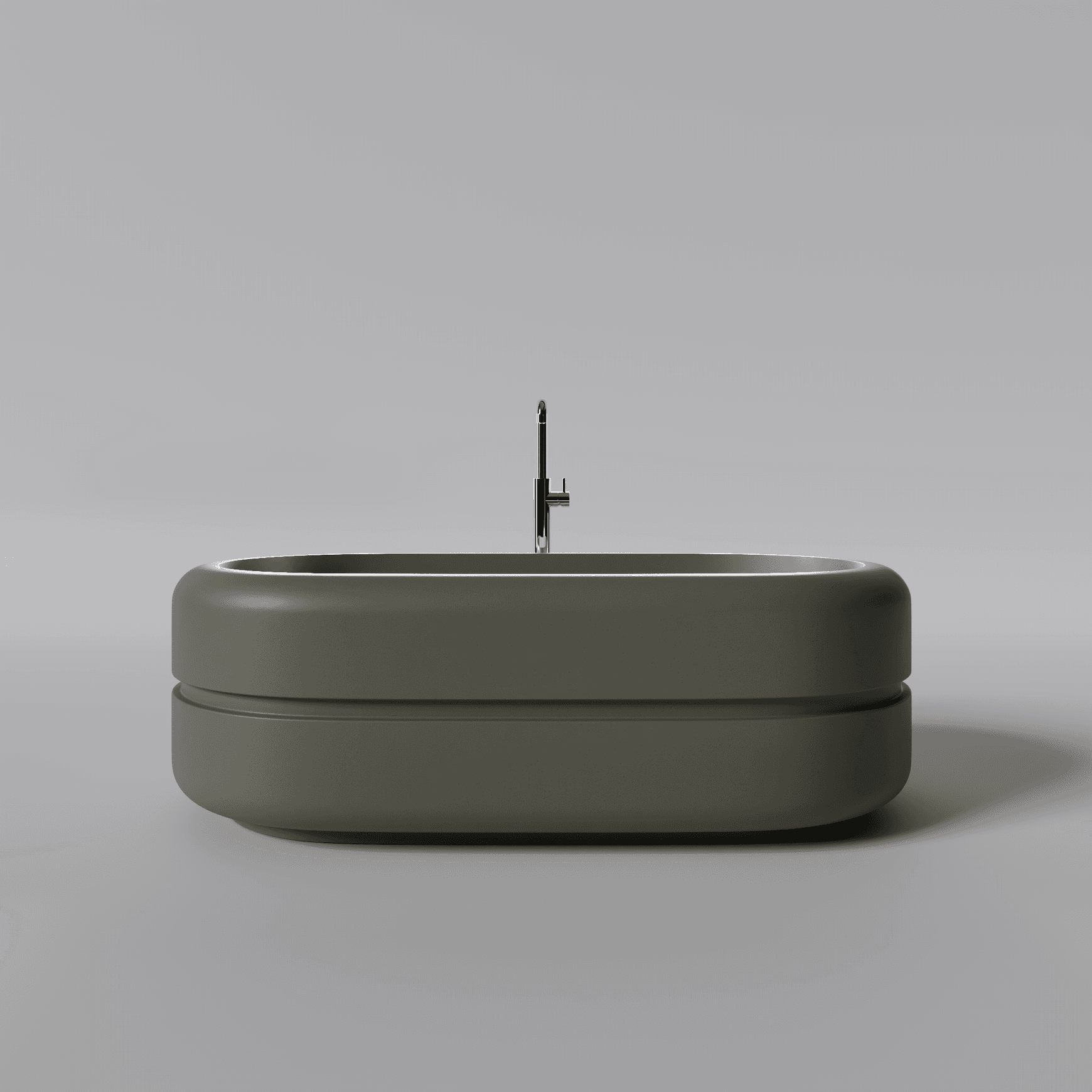 Milazzo 1700 Pill Freestanding Bath