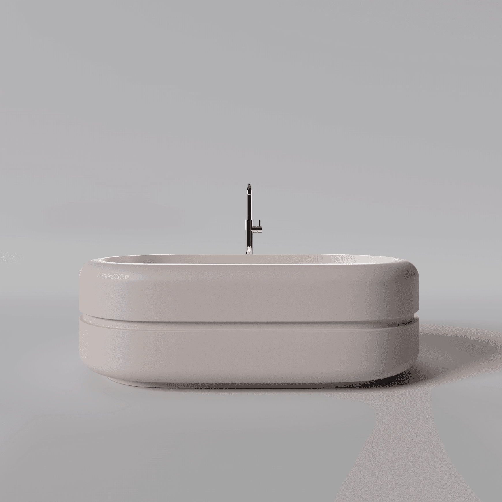 Milazzo 1700 Pill Freestanding Bath