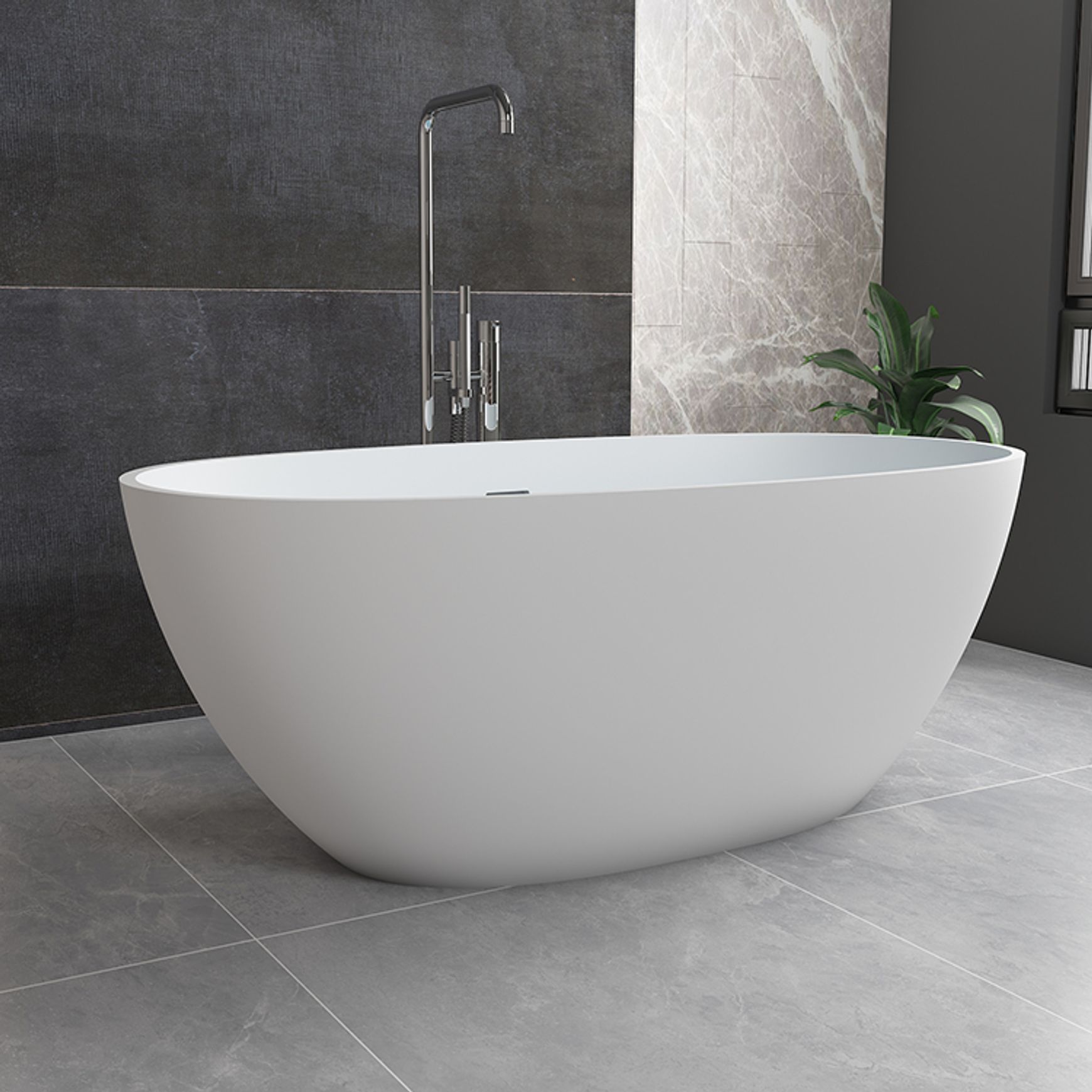 Dove Bath by BelloCasa