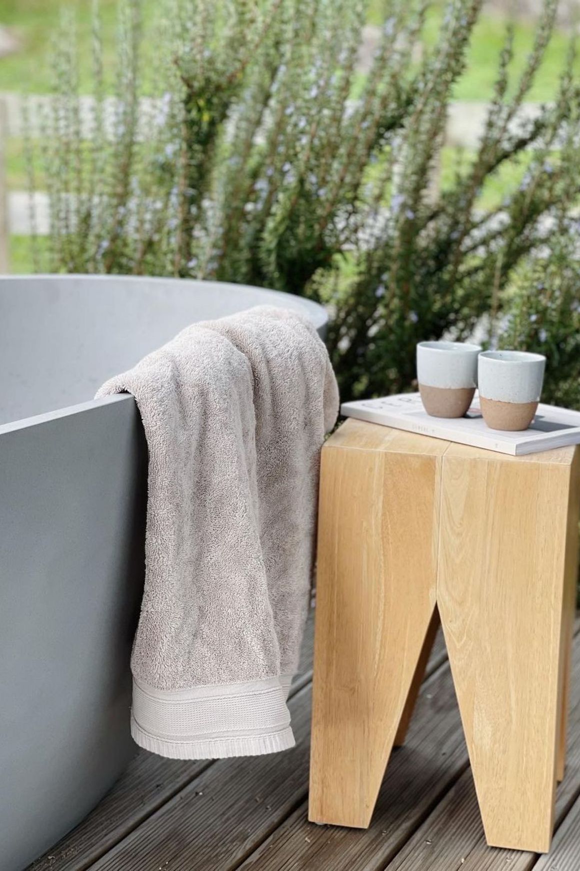 Pure Grey Freestanding Bath B003-B 1700mm
