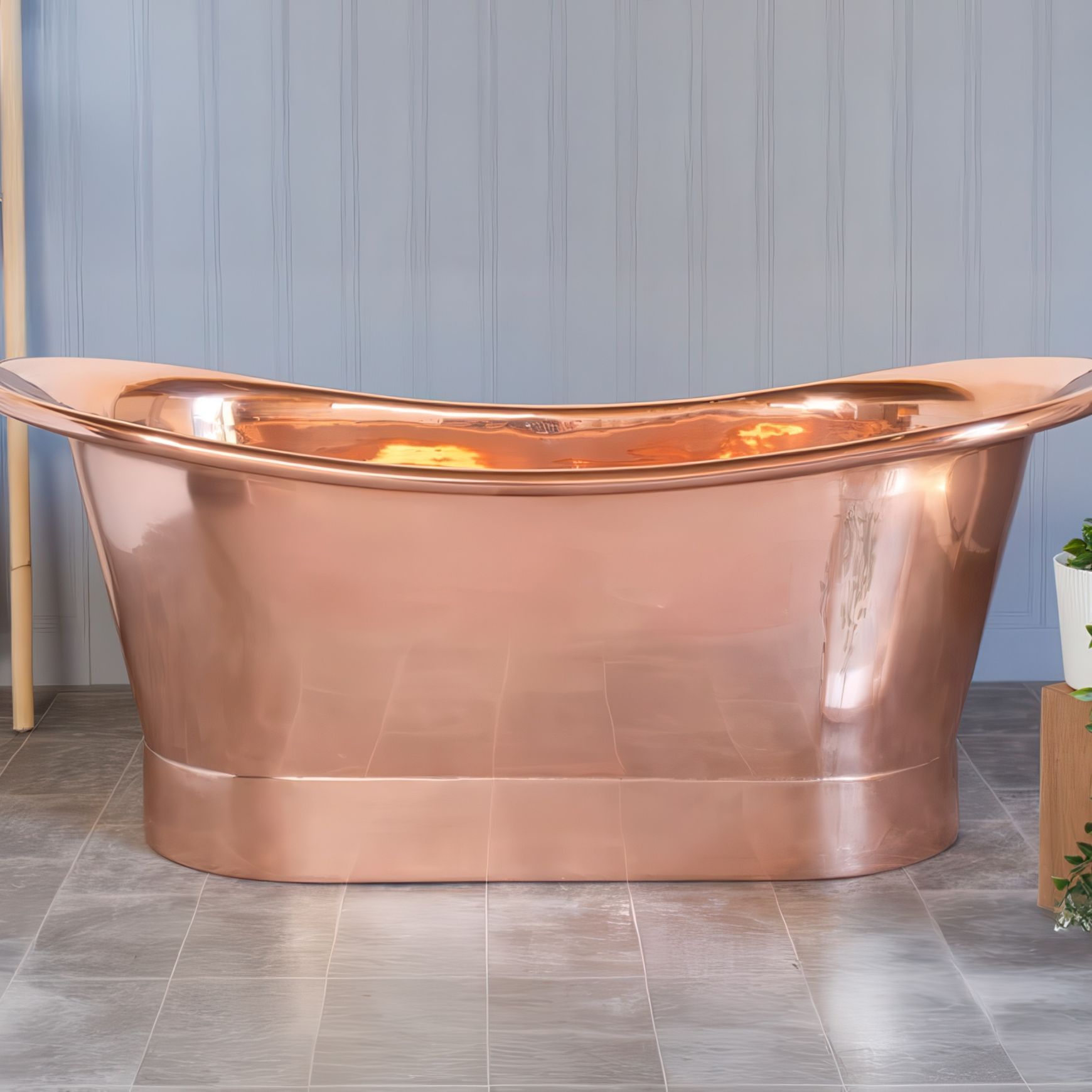 The Copper Bath Tub - Kahali Copper