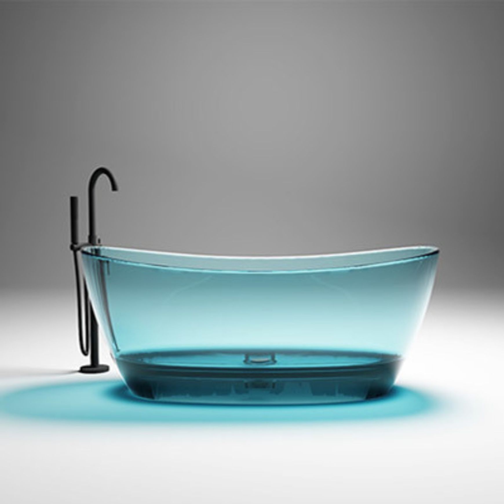 Crystalline Coloured Baths