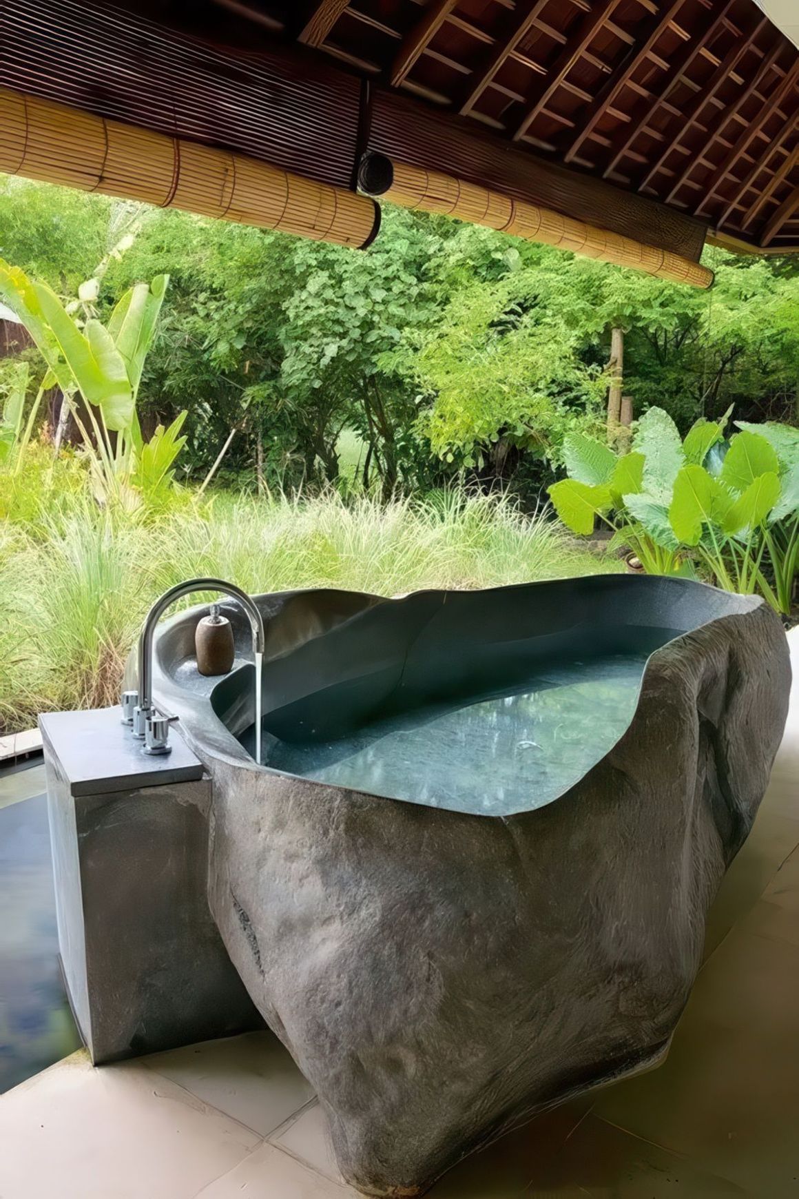 River Stone Baths