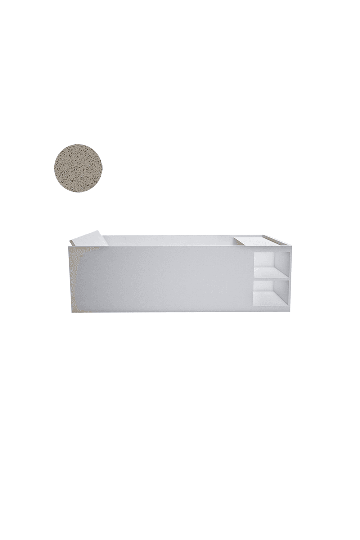 Soka Grand Freestanding Bath