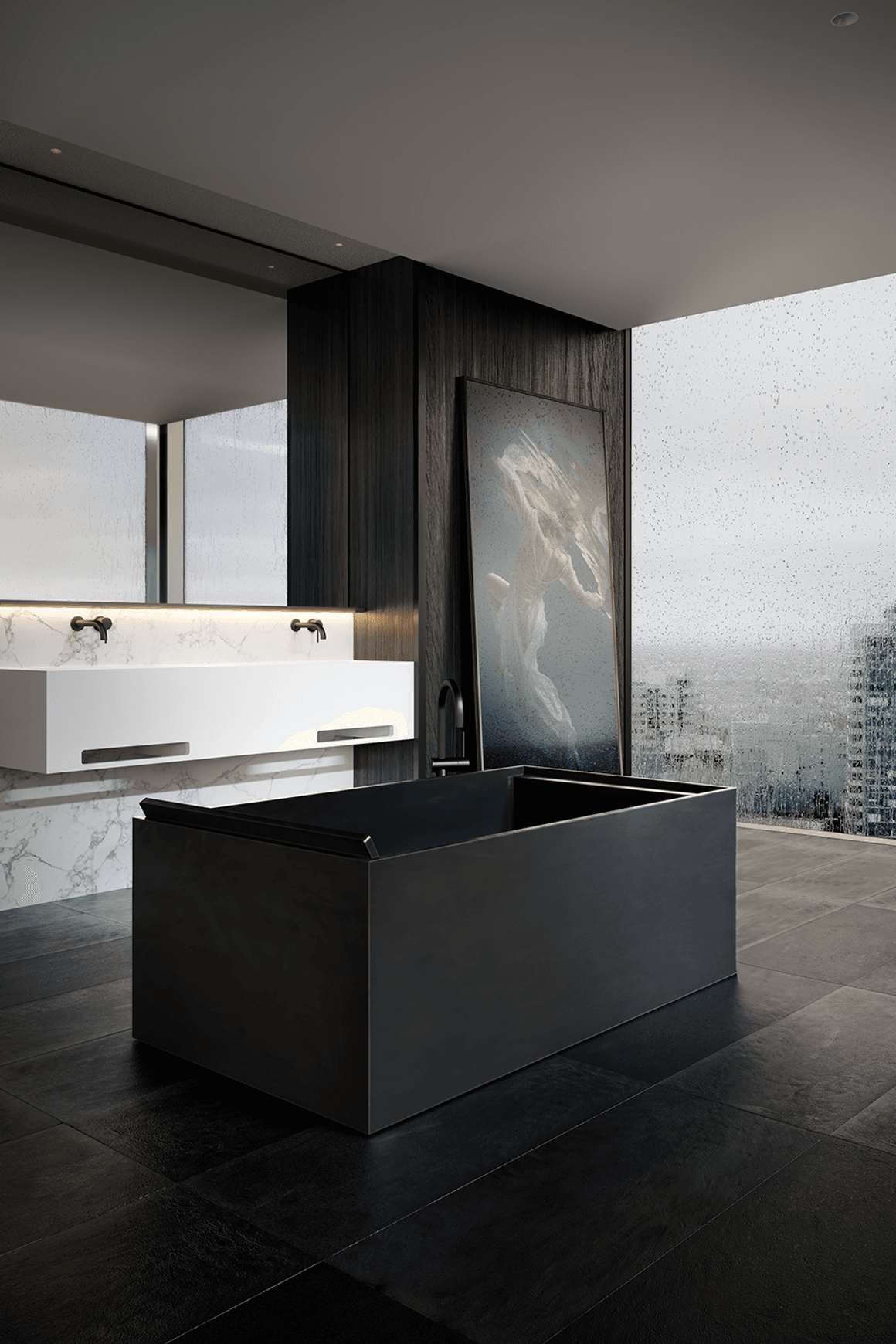 Soka Petit Freestanding Bath