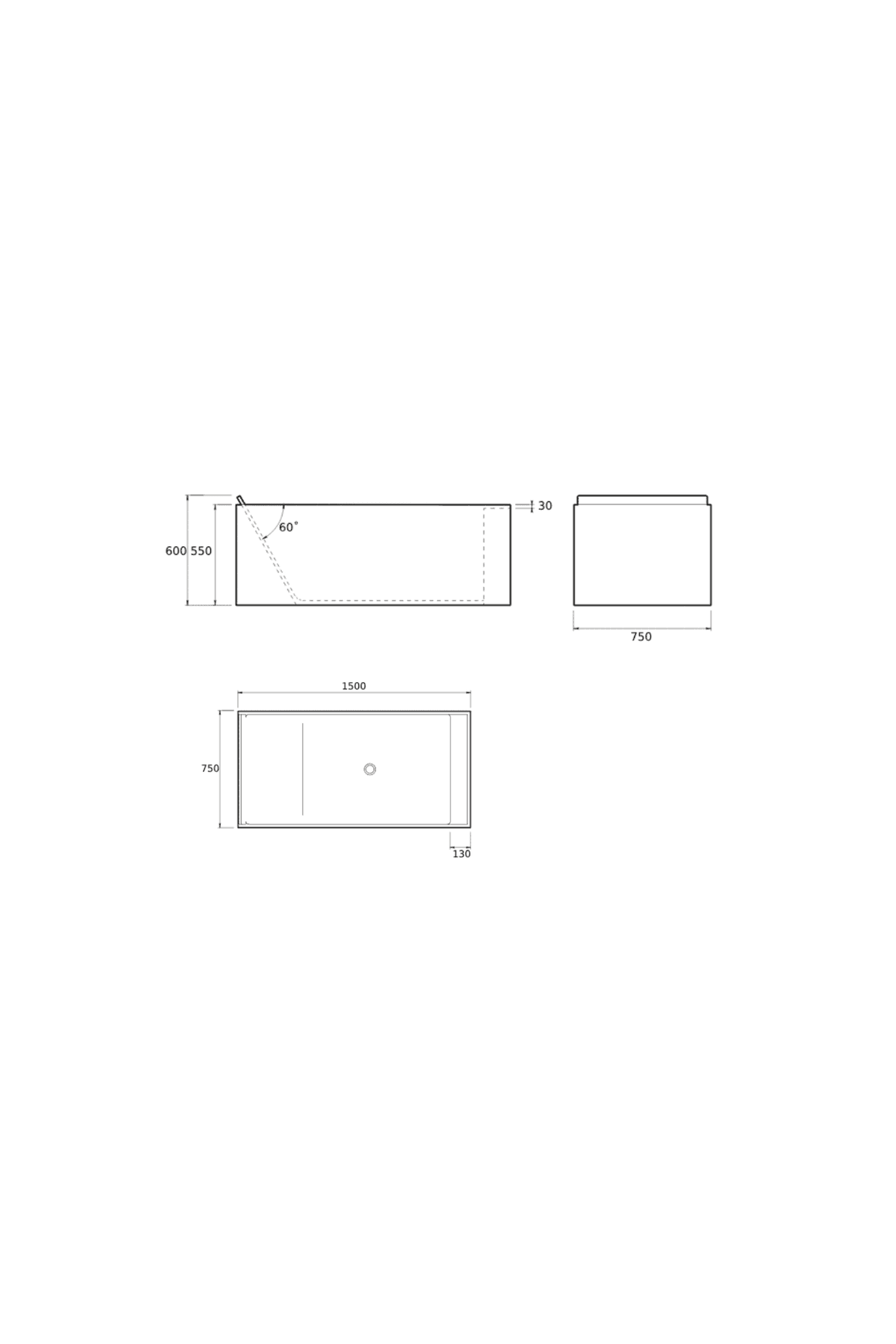 Soka Petit Freestanding Bath