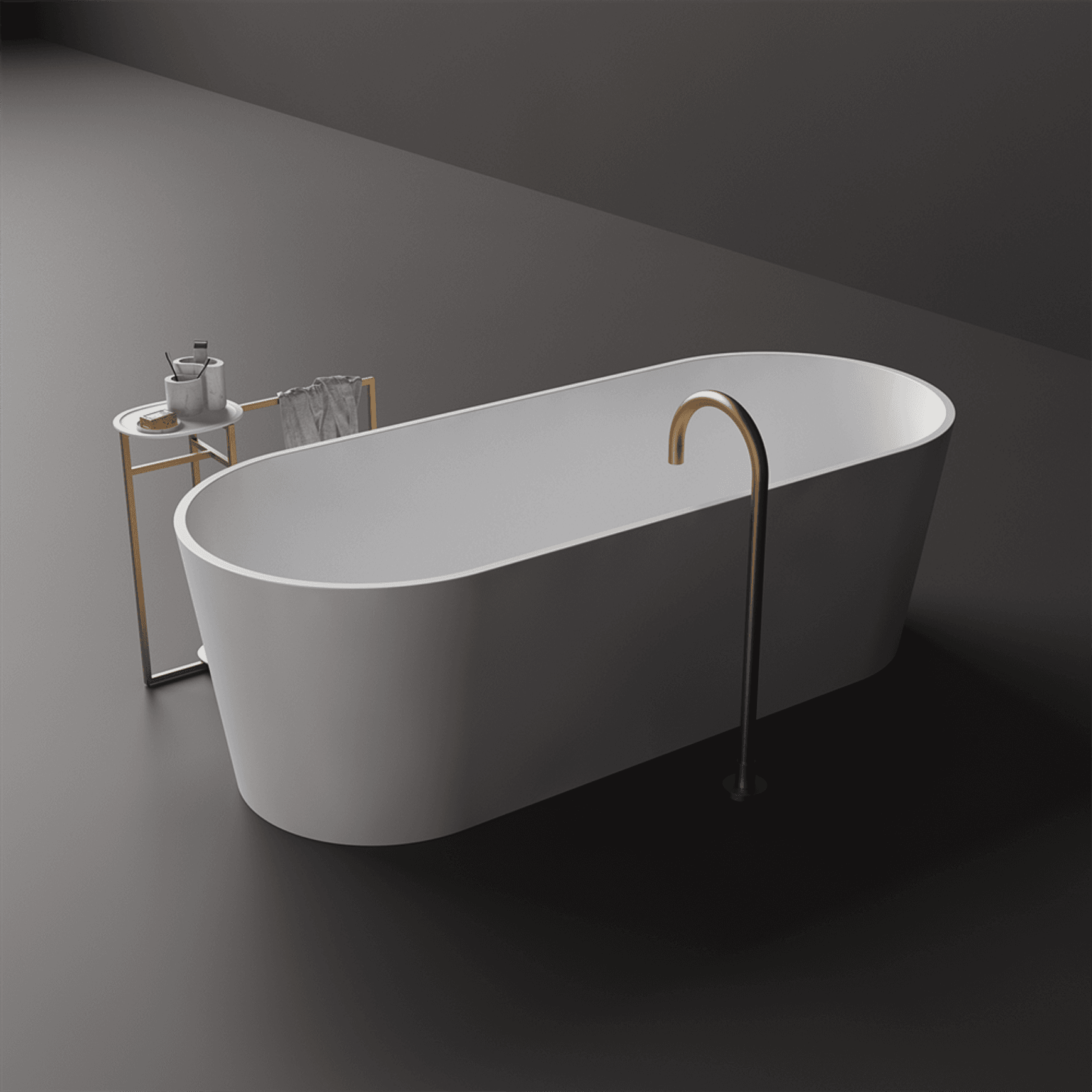 Rosetta Oval Freestanding Bath ST01 Various Sizes