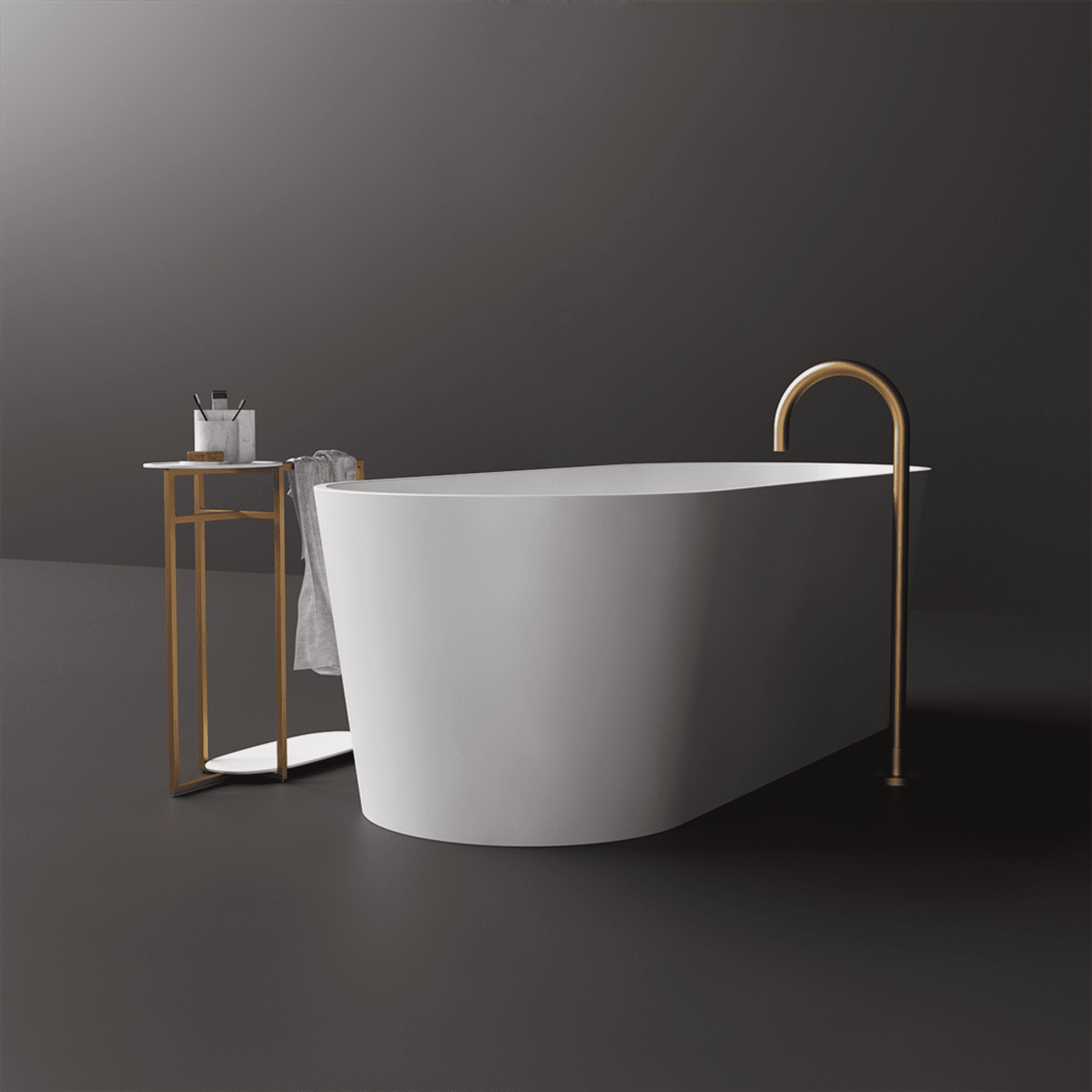 Rosetta Oval Freestanding Bath ST01 Various Sizes